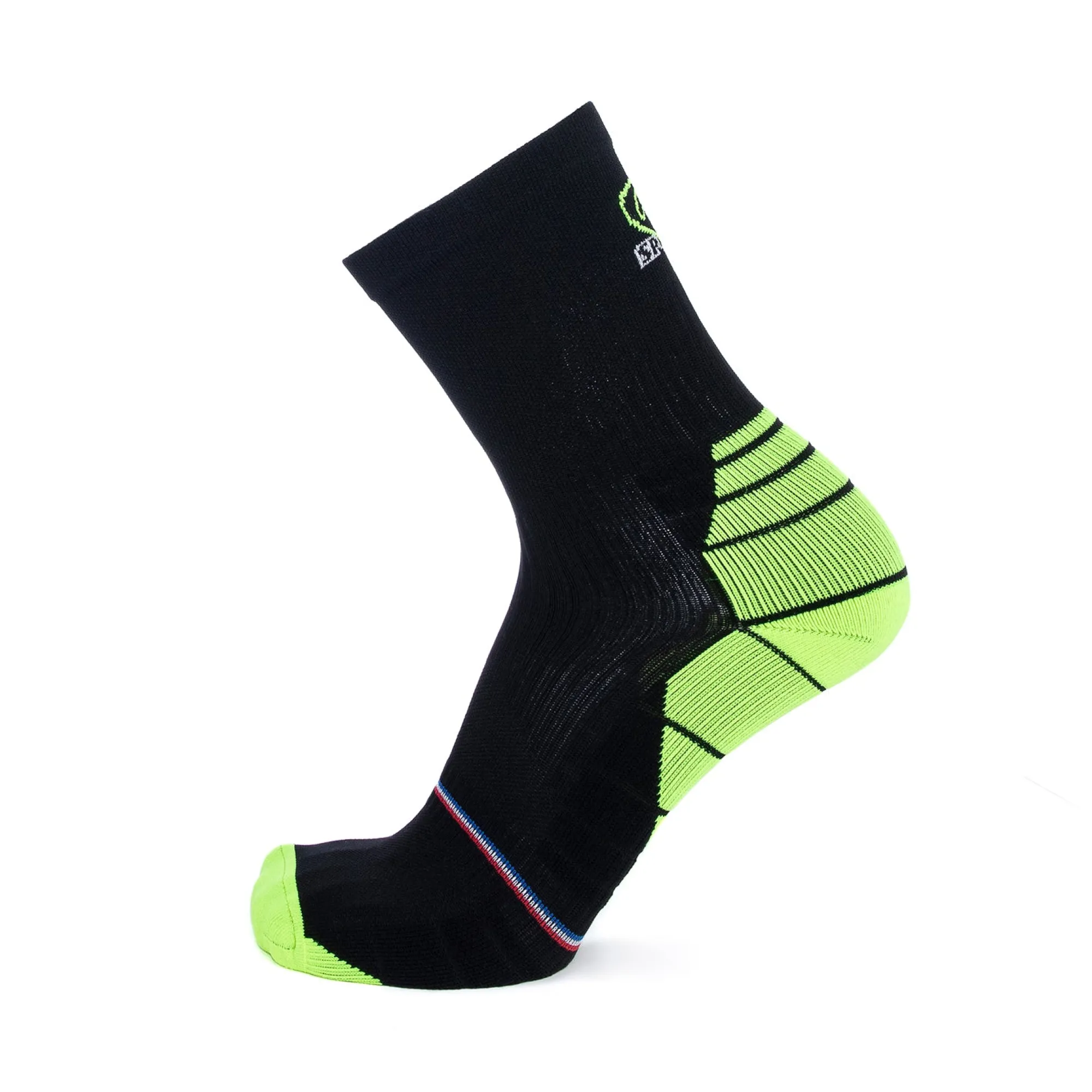 Chaussettes | Sports<Maison Broussaud Chaussettes cyclisme noir-jaune NOIR / JAUNE