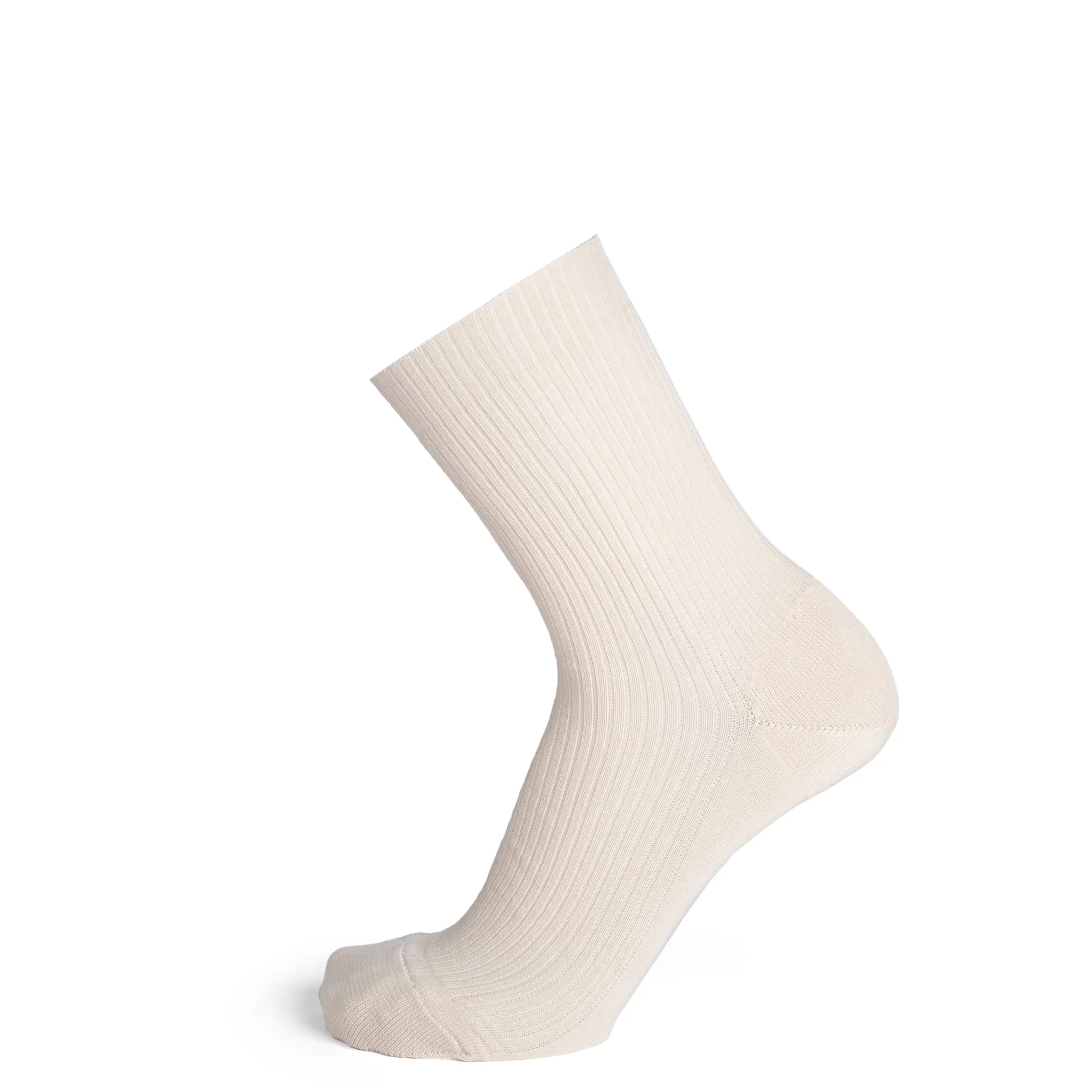 Chaussettes | Unies<Maison Broussaud Chaussettes non-comprimantes s homme Beige