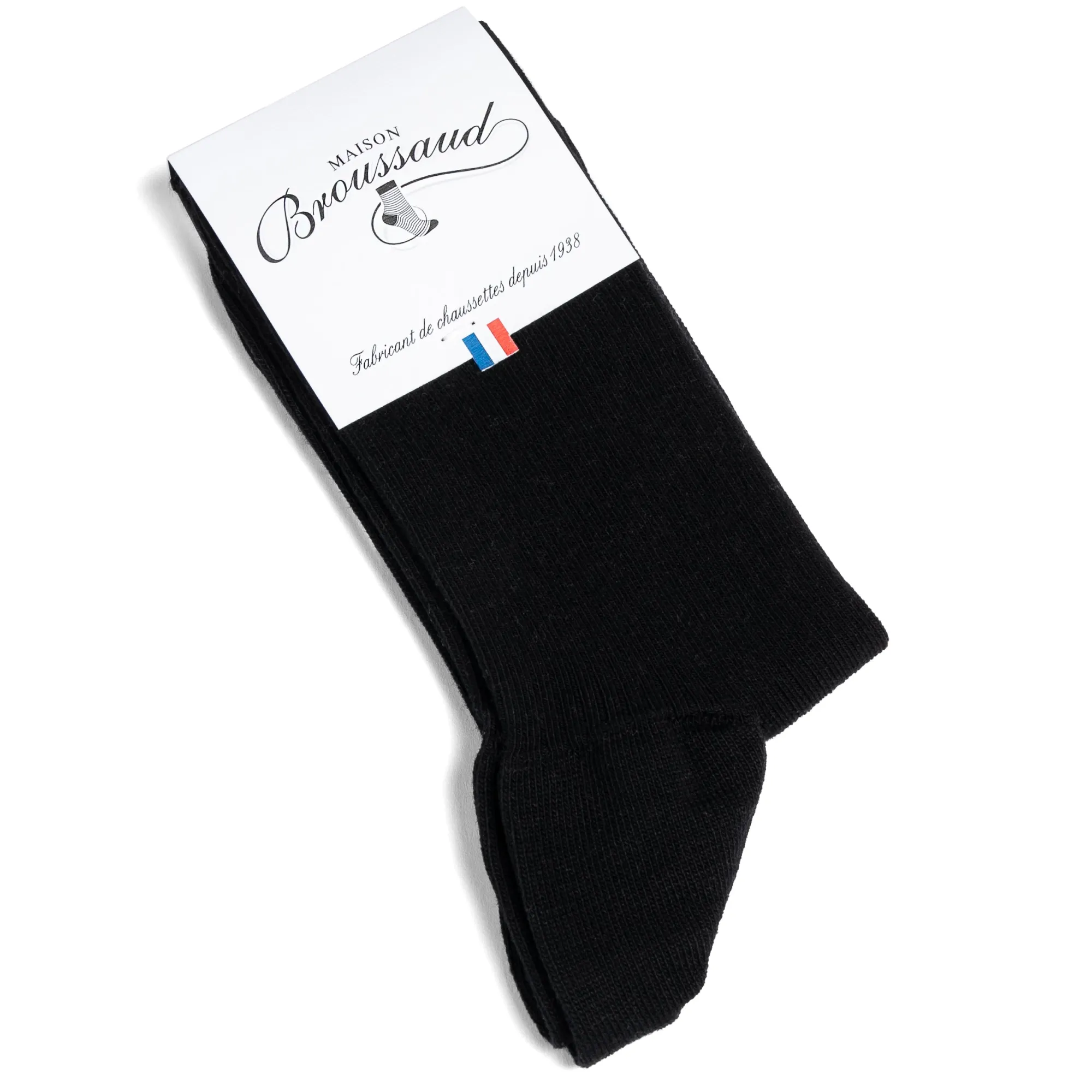 Chaussettes | Non-Comprimantes<Maison Broussaud Chaussettes non-comprimantes es homme Noir