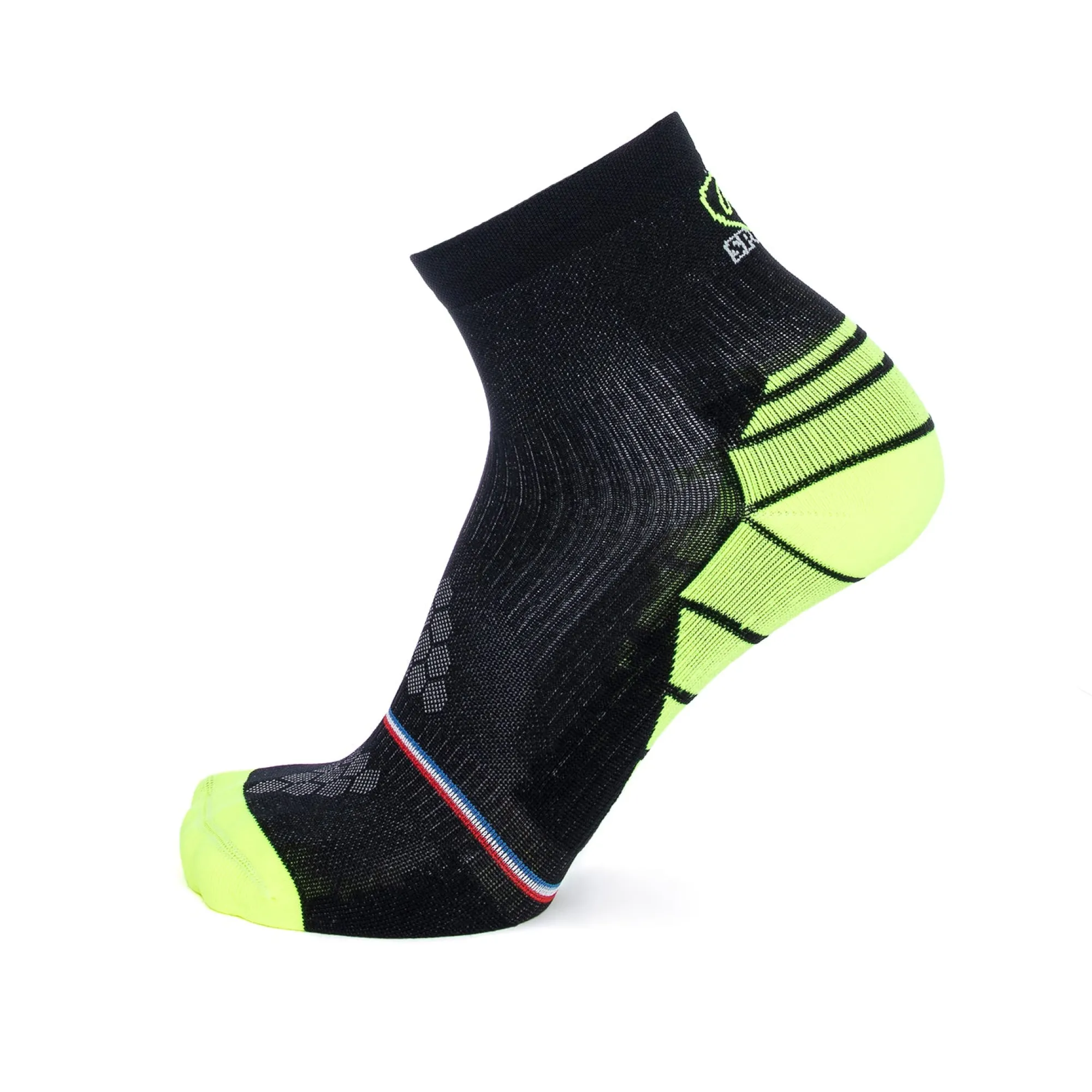 Running | Chaussettes<Maison Broussaud Chaussettes running noir-jaune NOIR / JAUNE