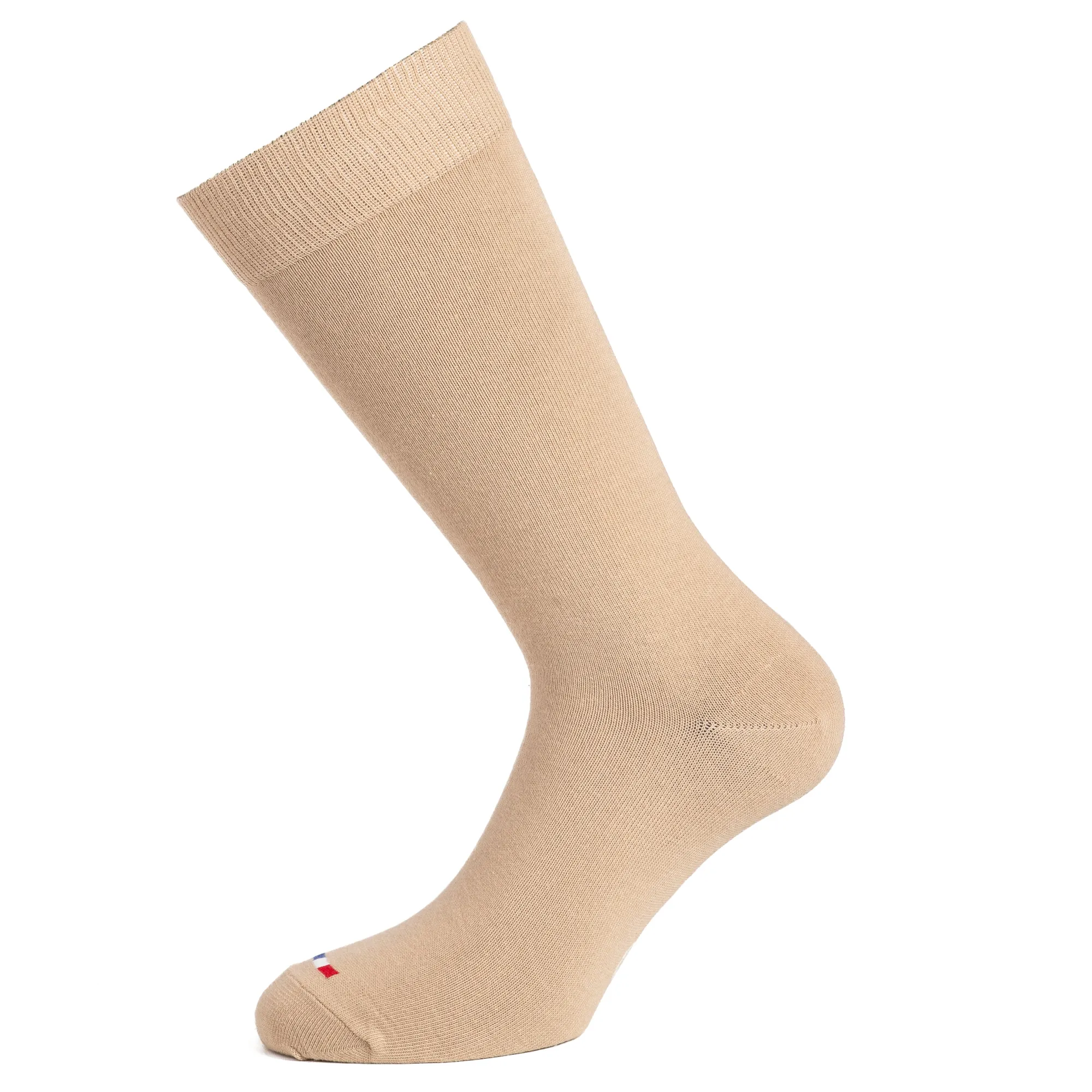 Chaussettes | Unies<Maison Broussaud Chaussettes unies s BEIGE