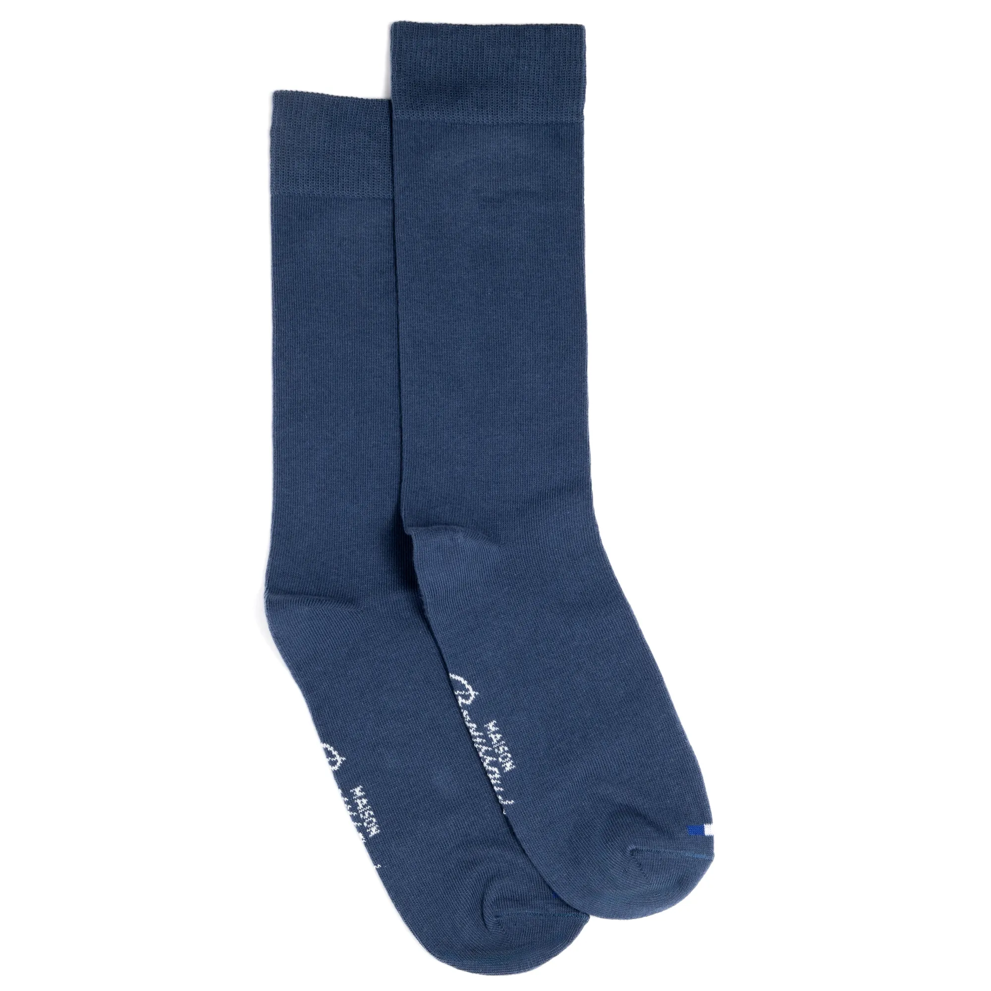 Chaussettes | Unies<Maison Broussaud Chaussettes unies es BLEU