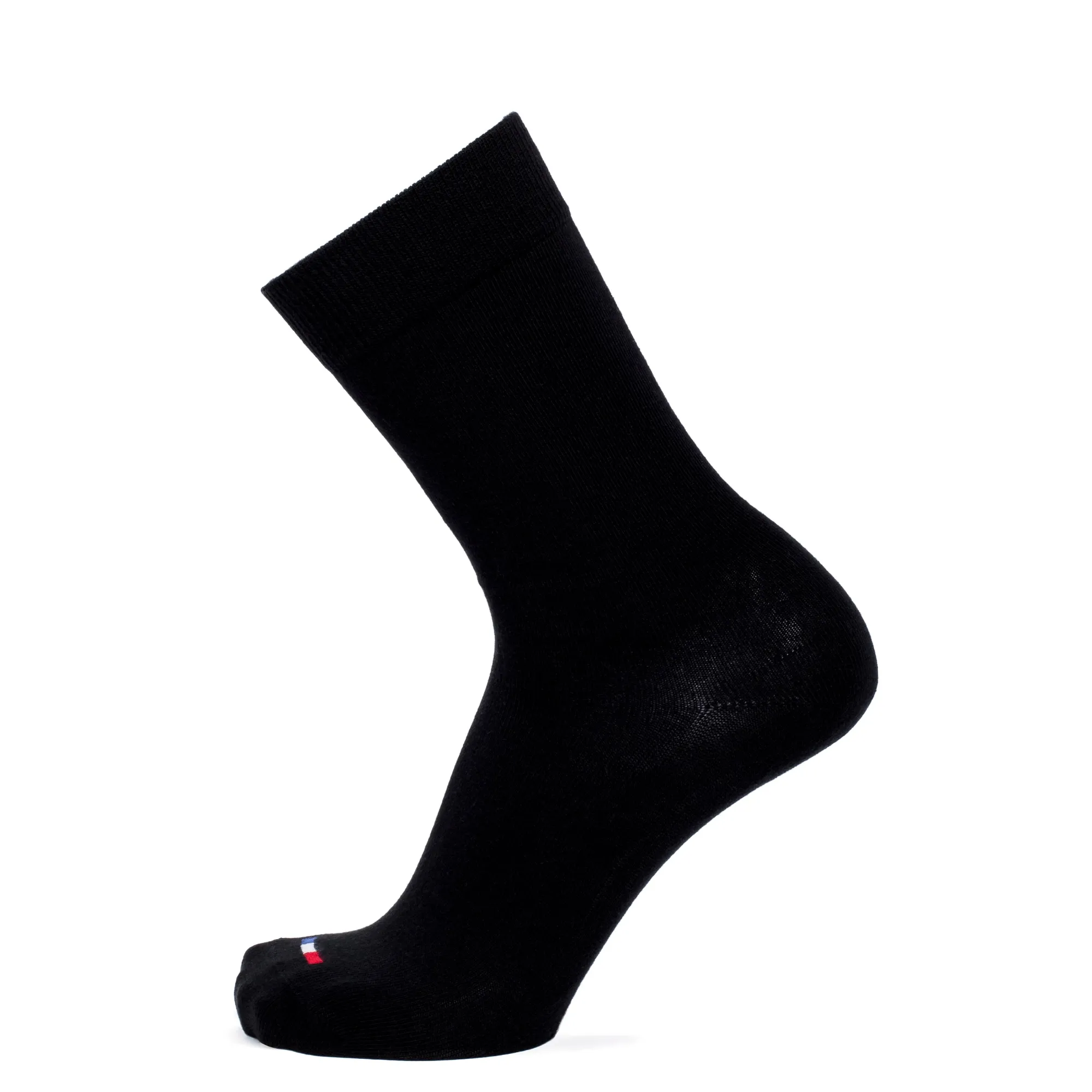 Chaussettes | Unies<Maison Broussaud Chaussettes unies es NOIR