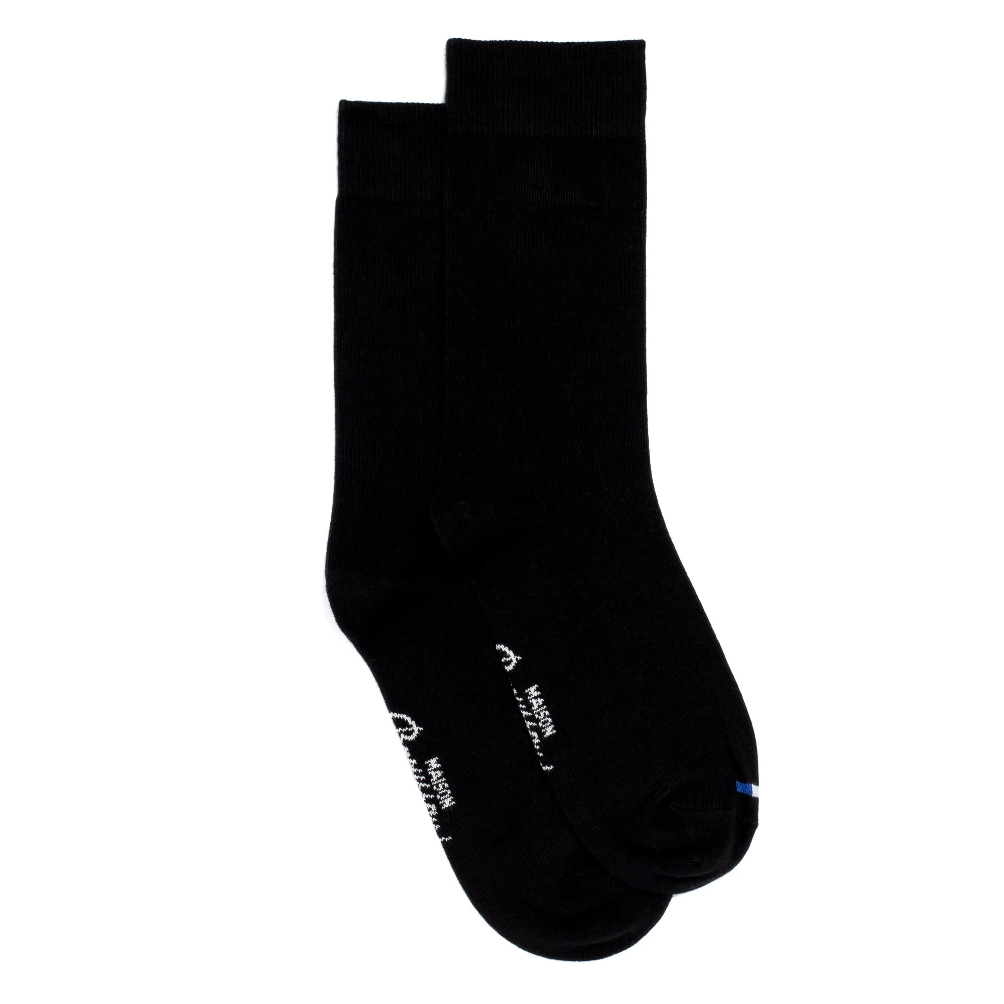 Chaussettes | Unies<Maison Broussaud Chaussettes unies es NOIR