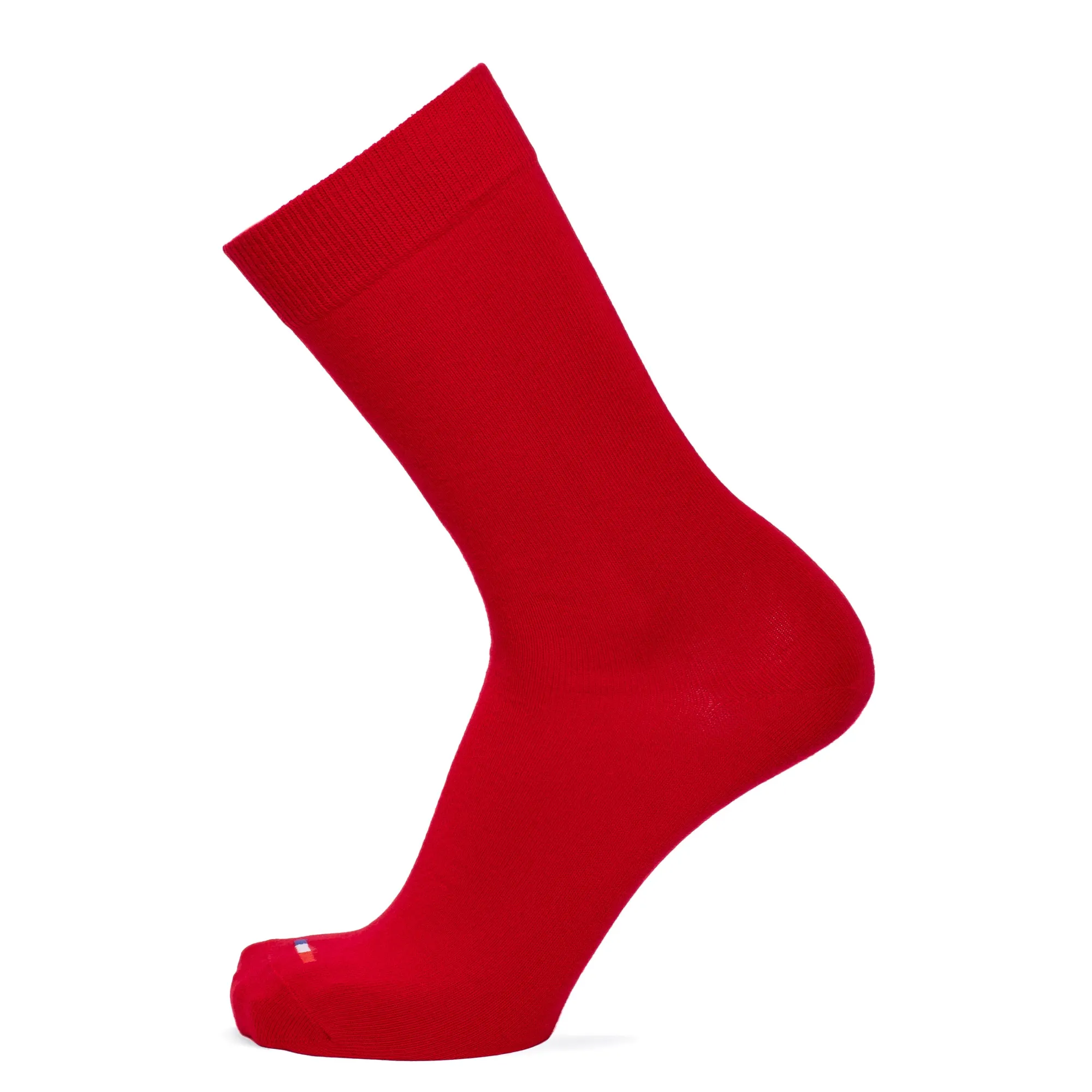 Chaussettes | Unies<Maison Broussaud Chaussettes unies s ROUGE