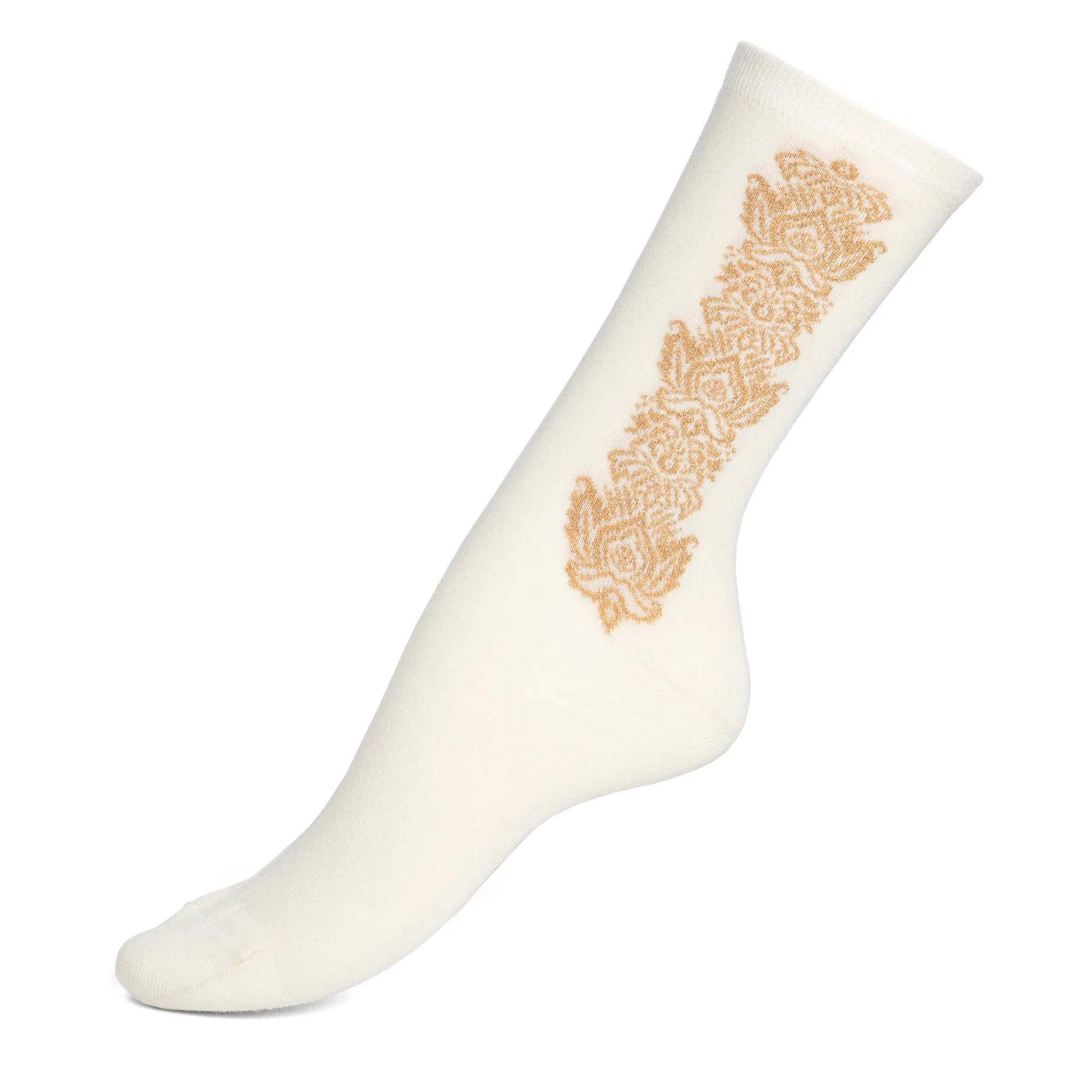 Chaussettes | Fantaisies<Maison Broussaud Frise Trianon - ecru