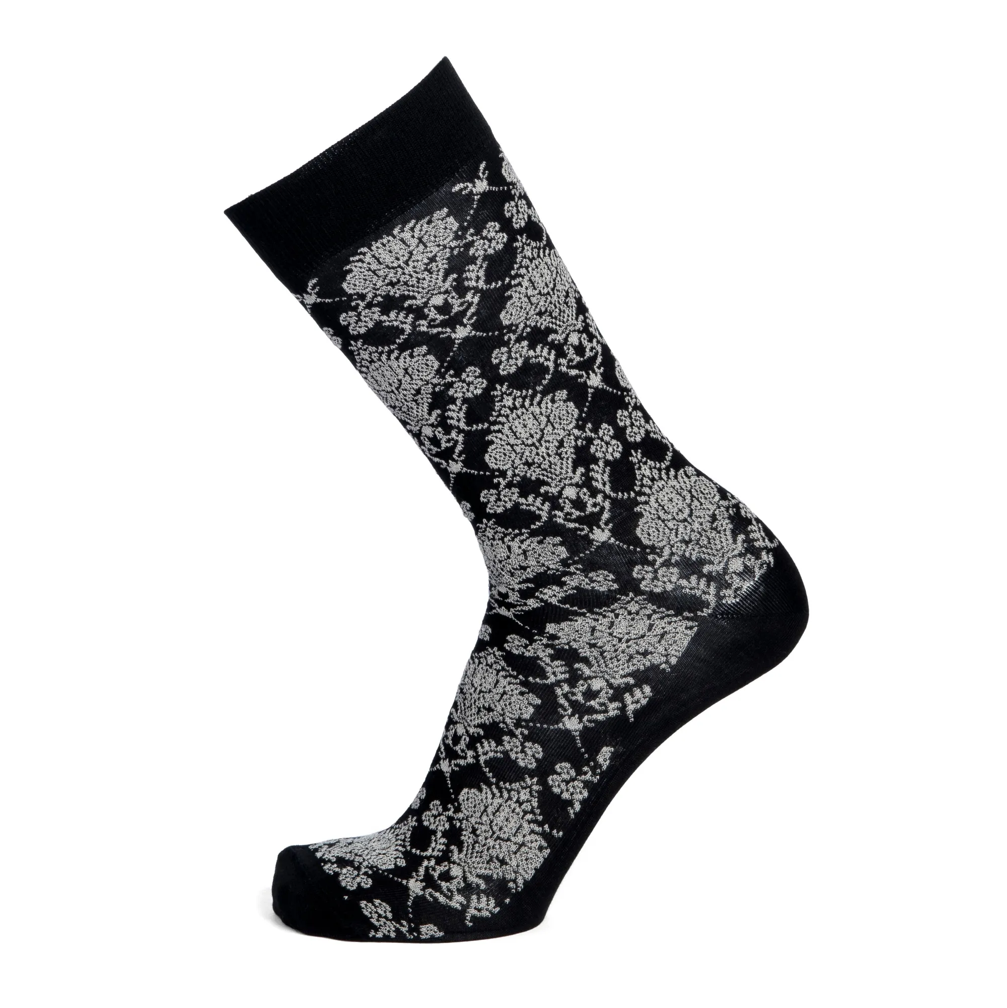 Chaussettes | Fantaisies<Maison Broussaud Les Arabesques - Noir