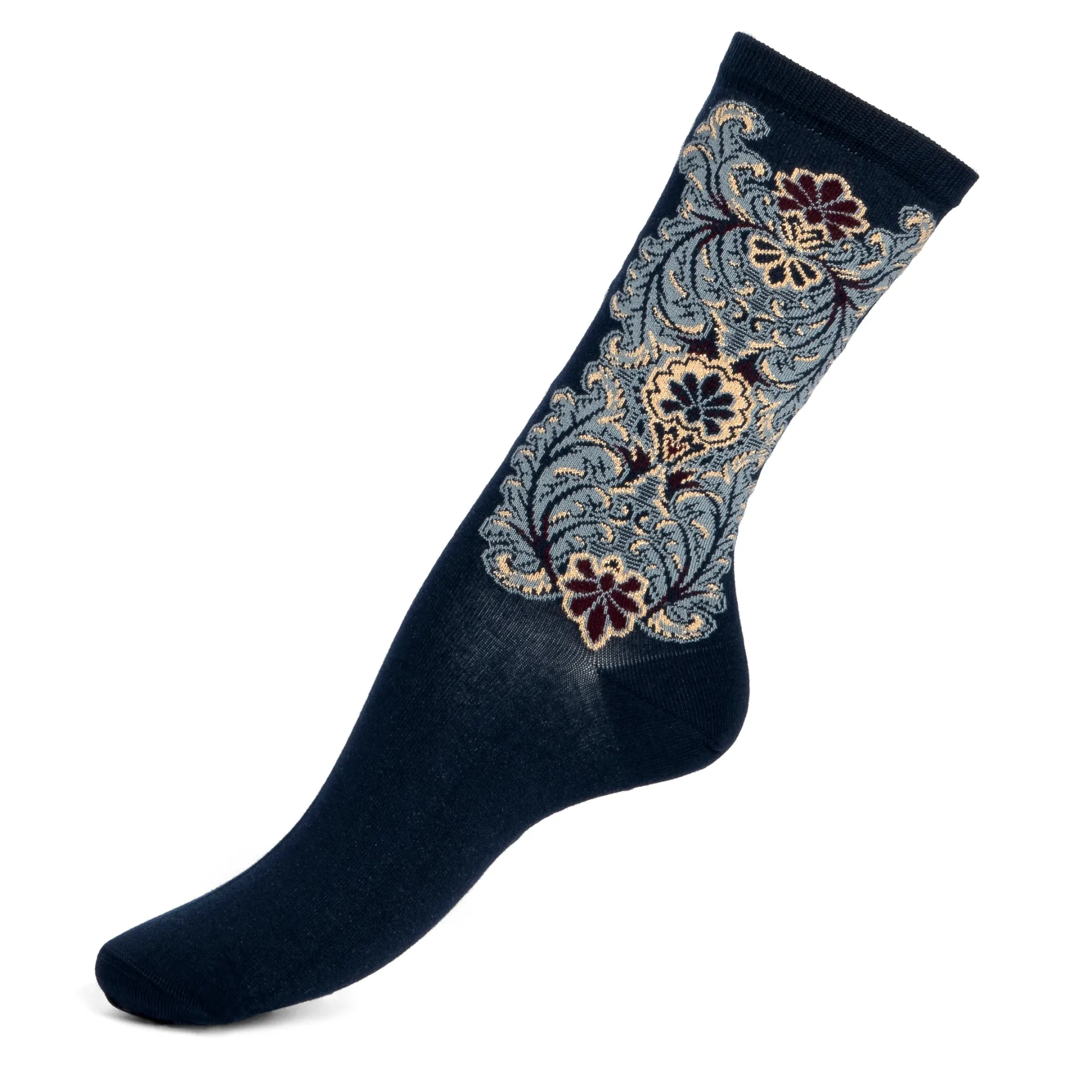 Chaussettes | Fantaisies<Maison Broussaud Les Baroques - marine