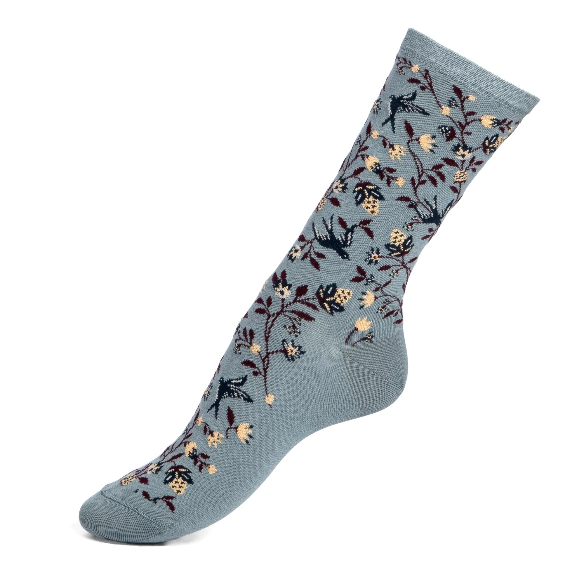 Chaussettes | Fantaisies<Maison Broussaud Les Bosquets - Gris