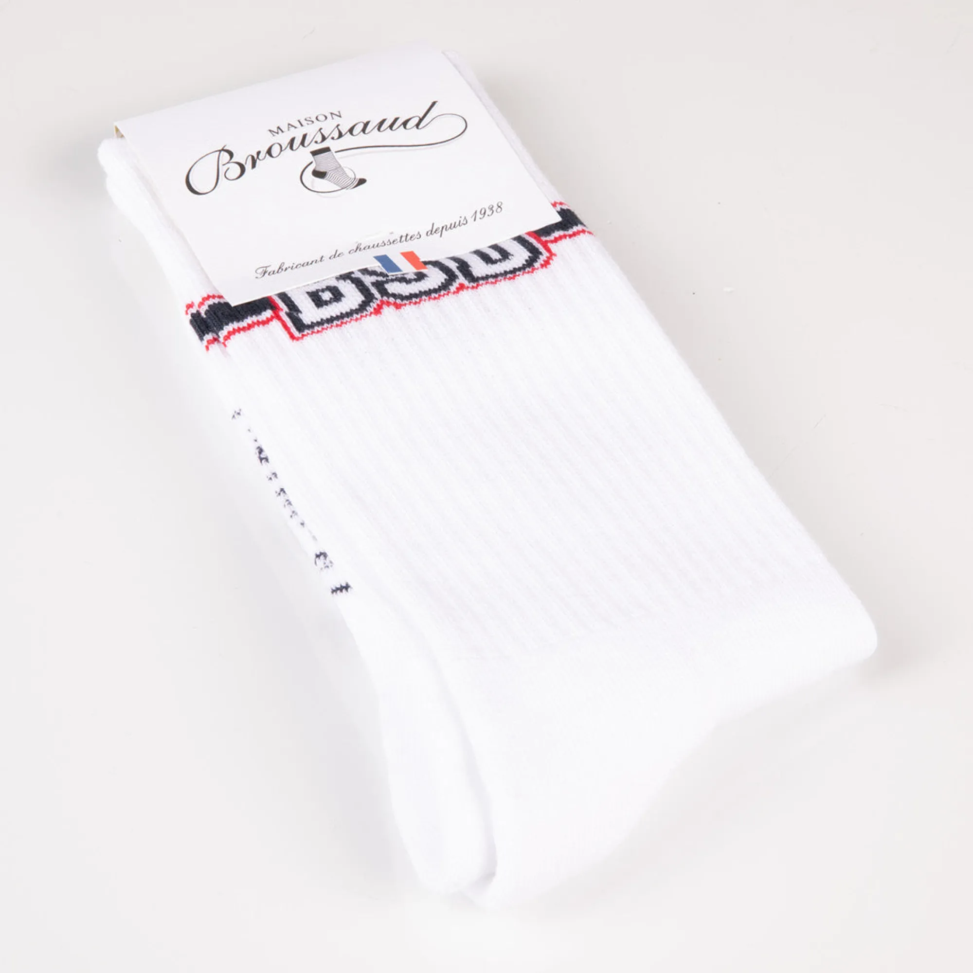 Chaussettes | Sports<Maison Broussaud Les BSD Blanc