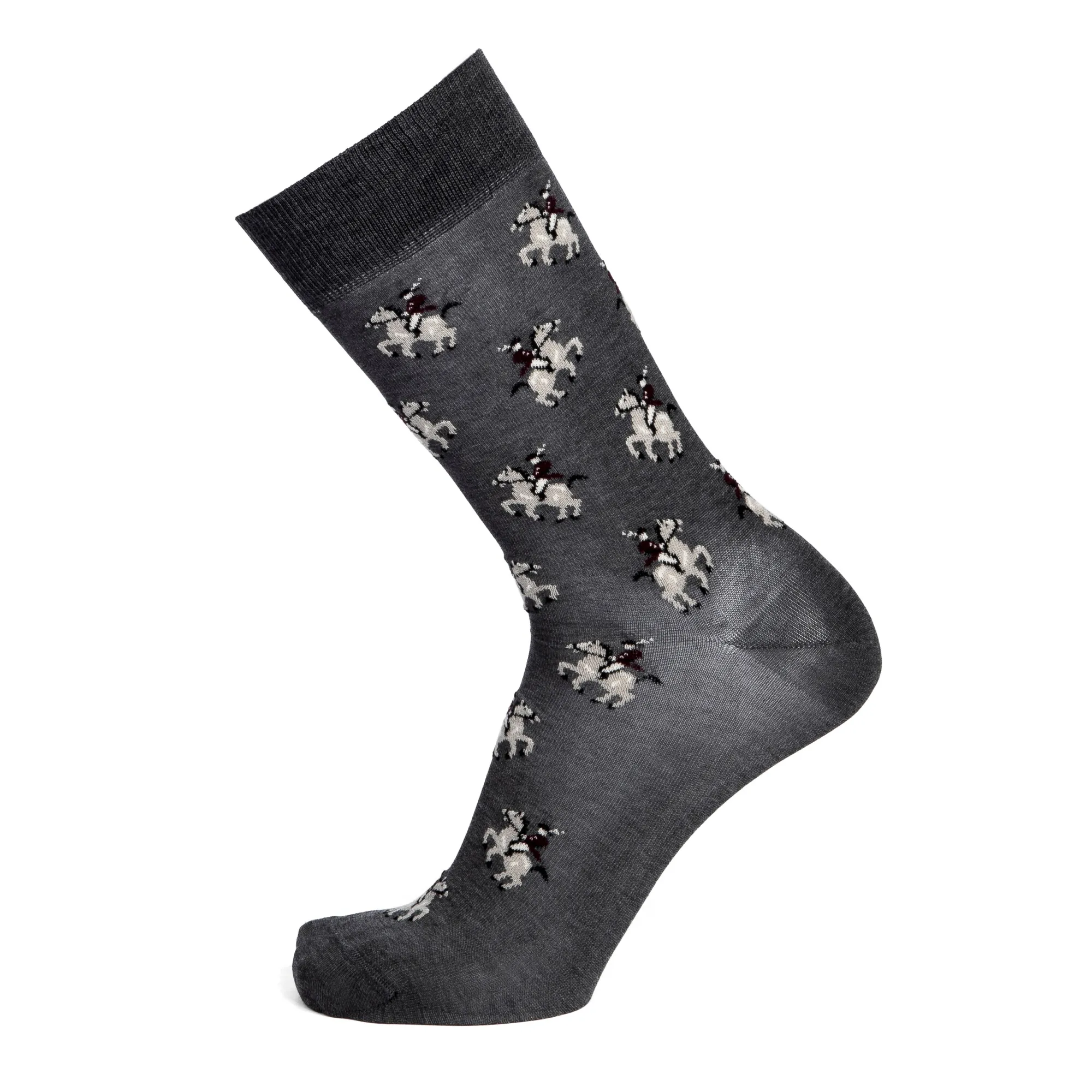 Chaussettes | Fantaisies<Maison Broussaud Les Cavaliers - gris