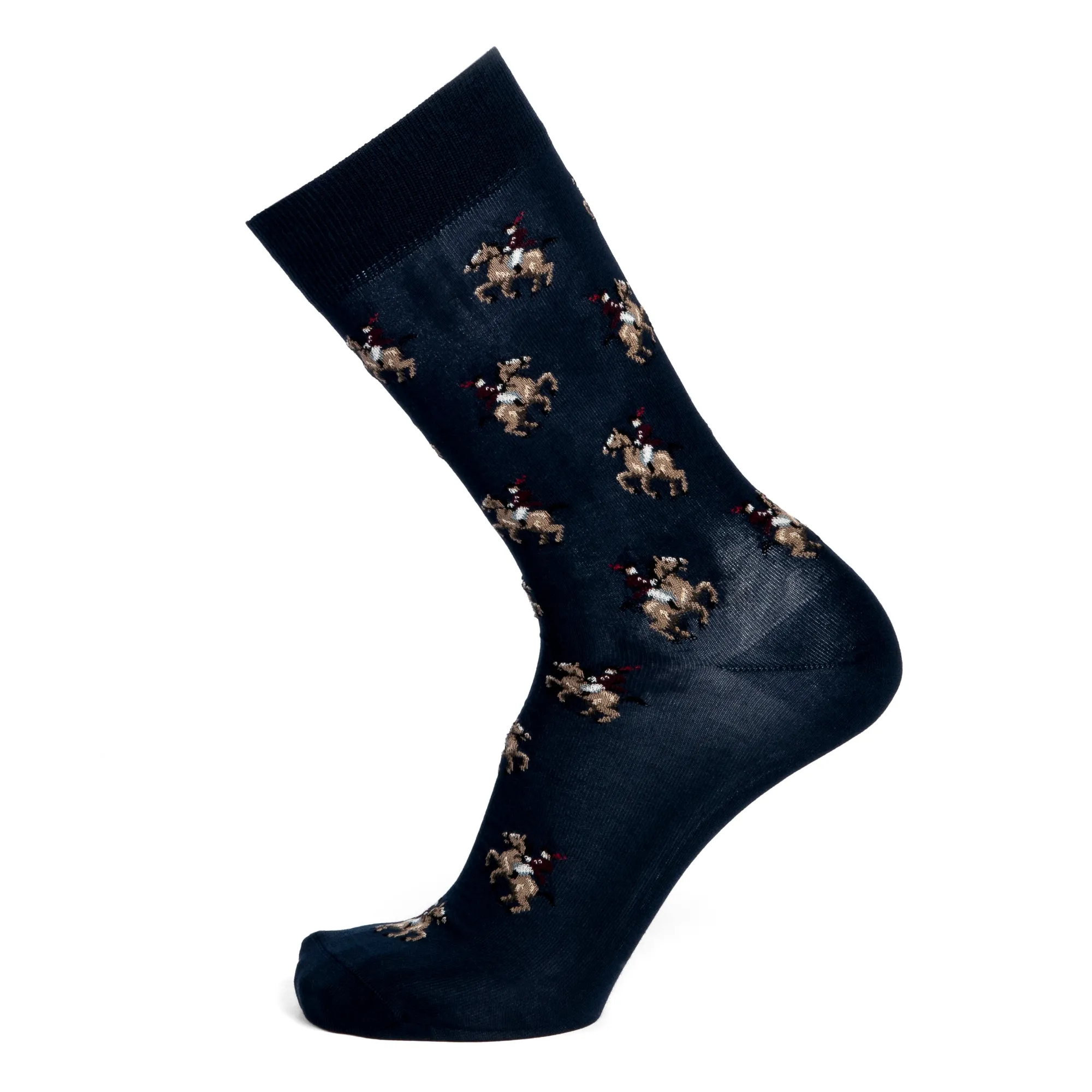 Chaussettes | Fantaisies<Maison Broussaud Les Cavaliers - marine