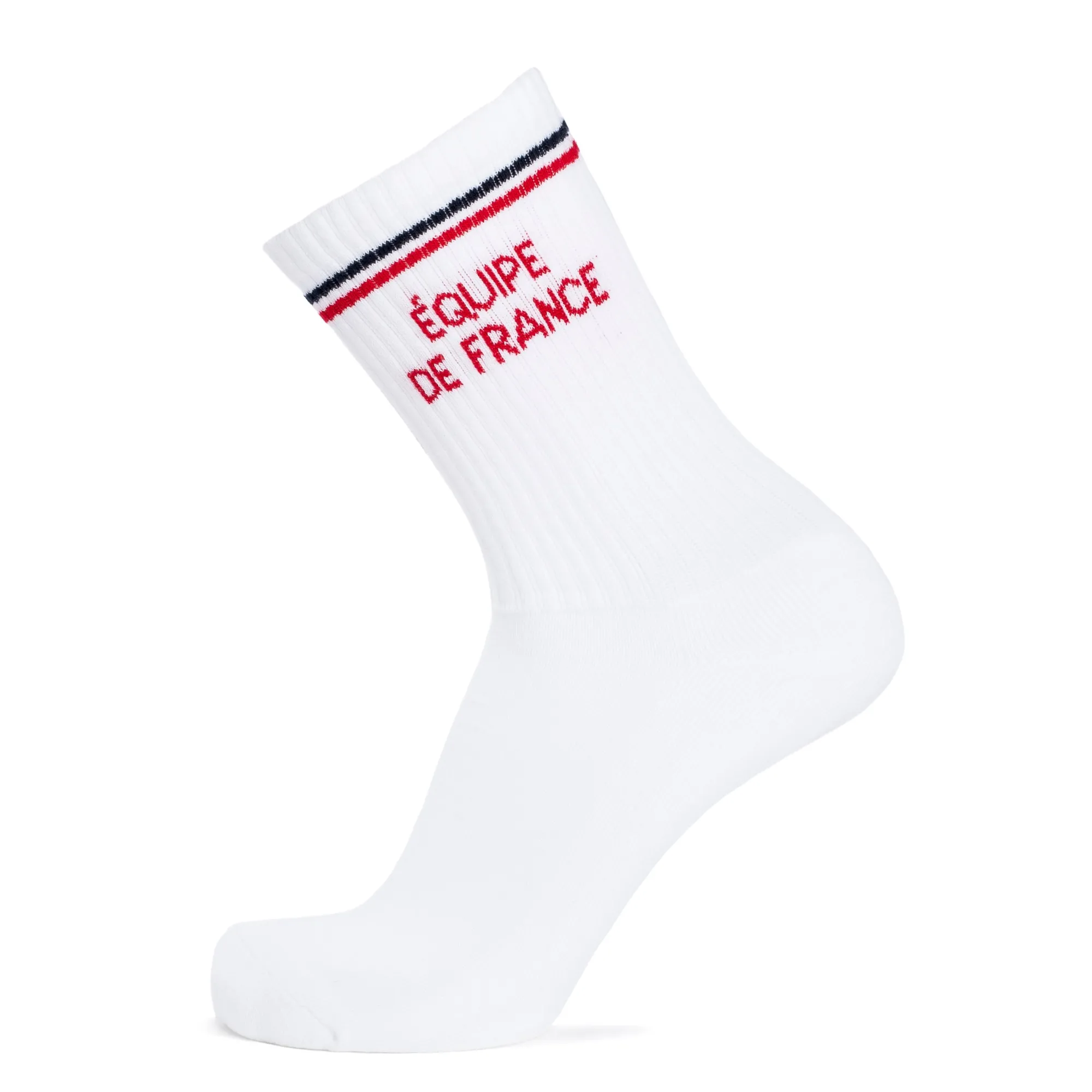 Chaussettes | Fantaisies<Maison Broussaud Les chaussettes de sport - Elysée x BLANC