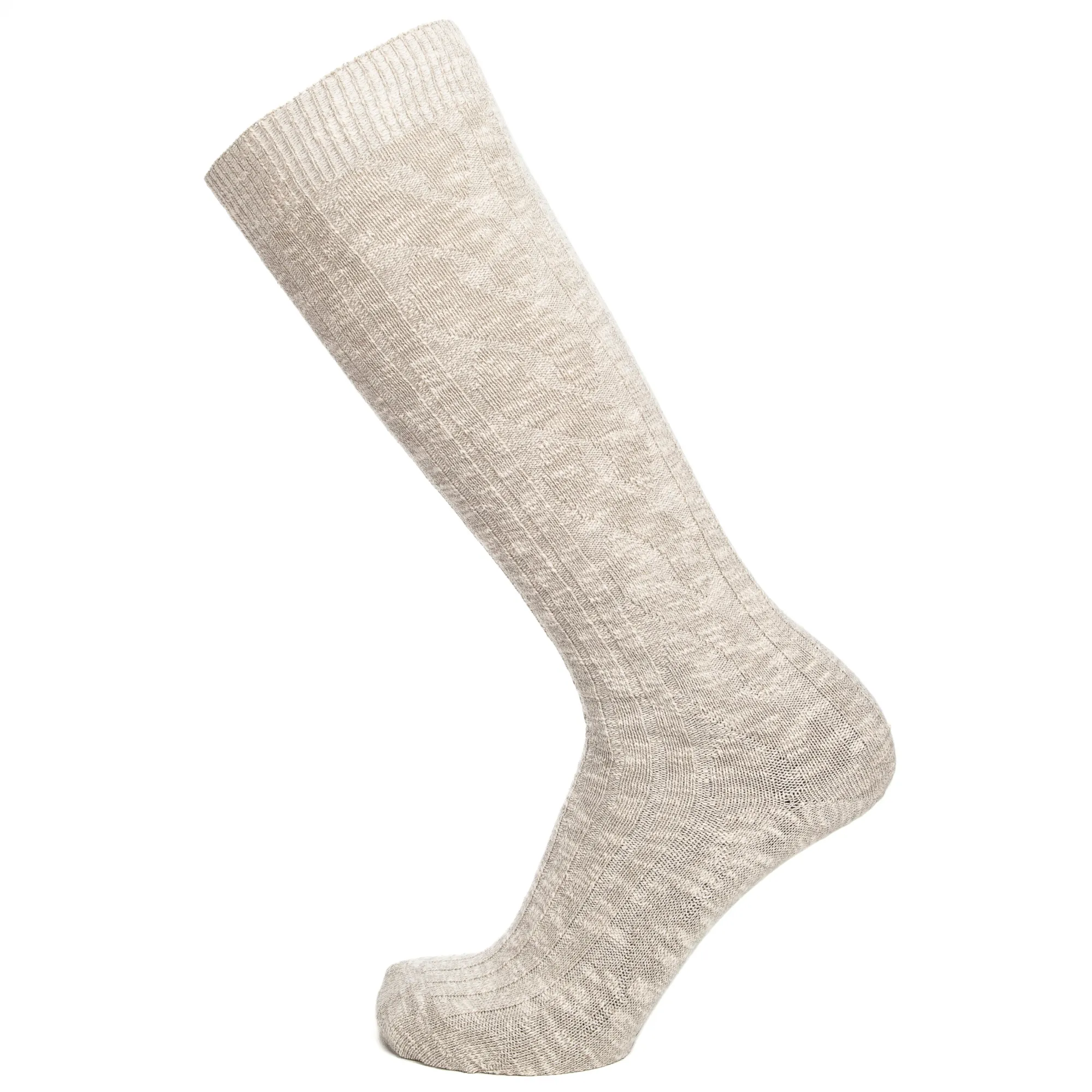 Chaussettes Hautes | Fantaisies<Maison Broussaud Les Country GRIS