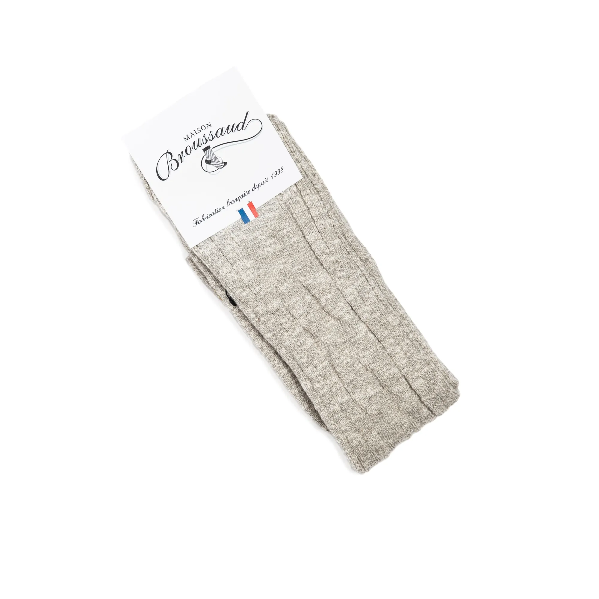 Chaussettes Hautes | Fantaisies<Maison Broussaud Les Country GRIS