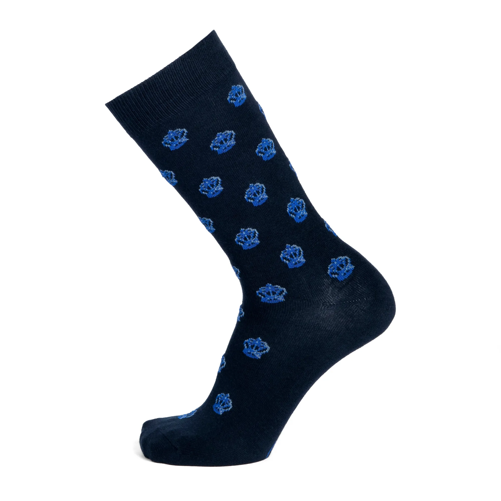 Chaussettes Hautes | Fantaisies<Maison Broussaud Les Couronnes - bleu Marine Bleu