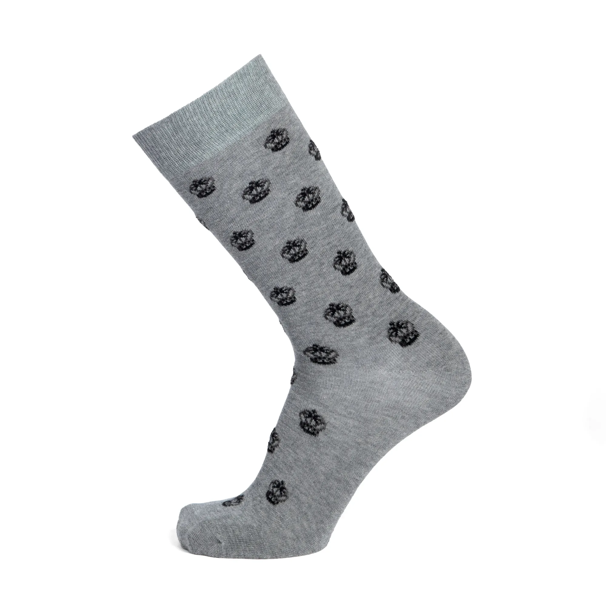 Chaussettes Hautes | Fantaisies<Maison Broussaud Les Couronnes - Gris