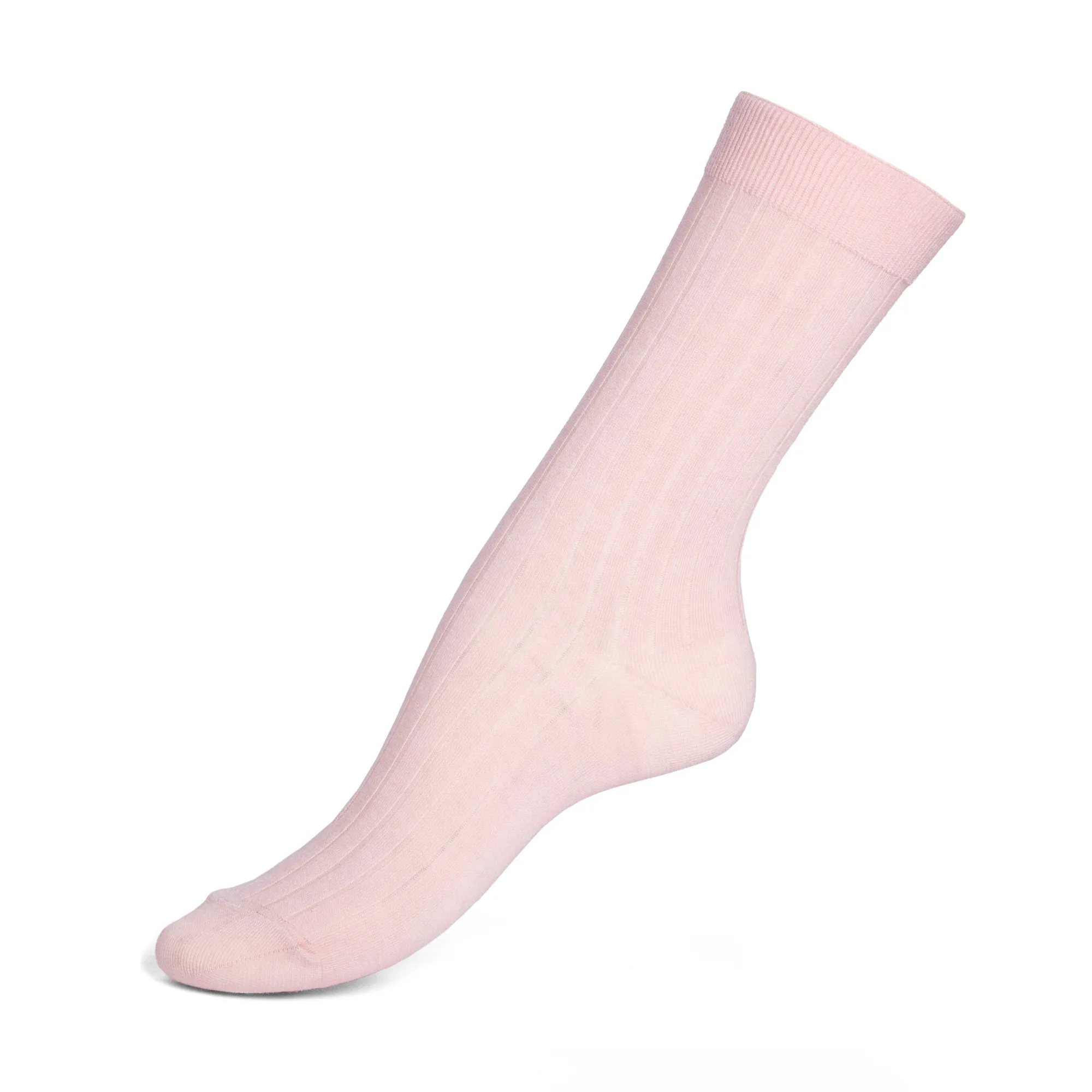 Chaussettes | Unies<Maison Broussaud Les Côtes femme - Rose