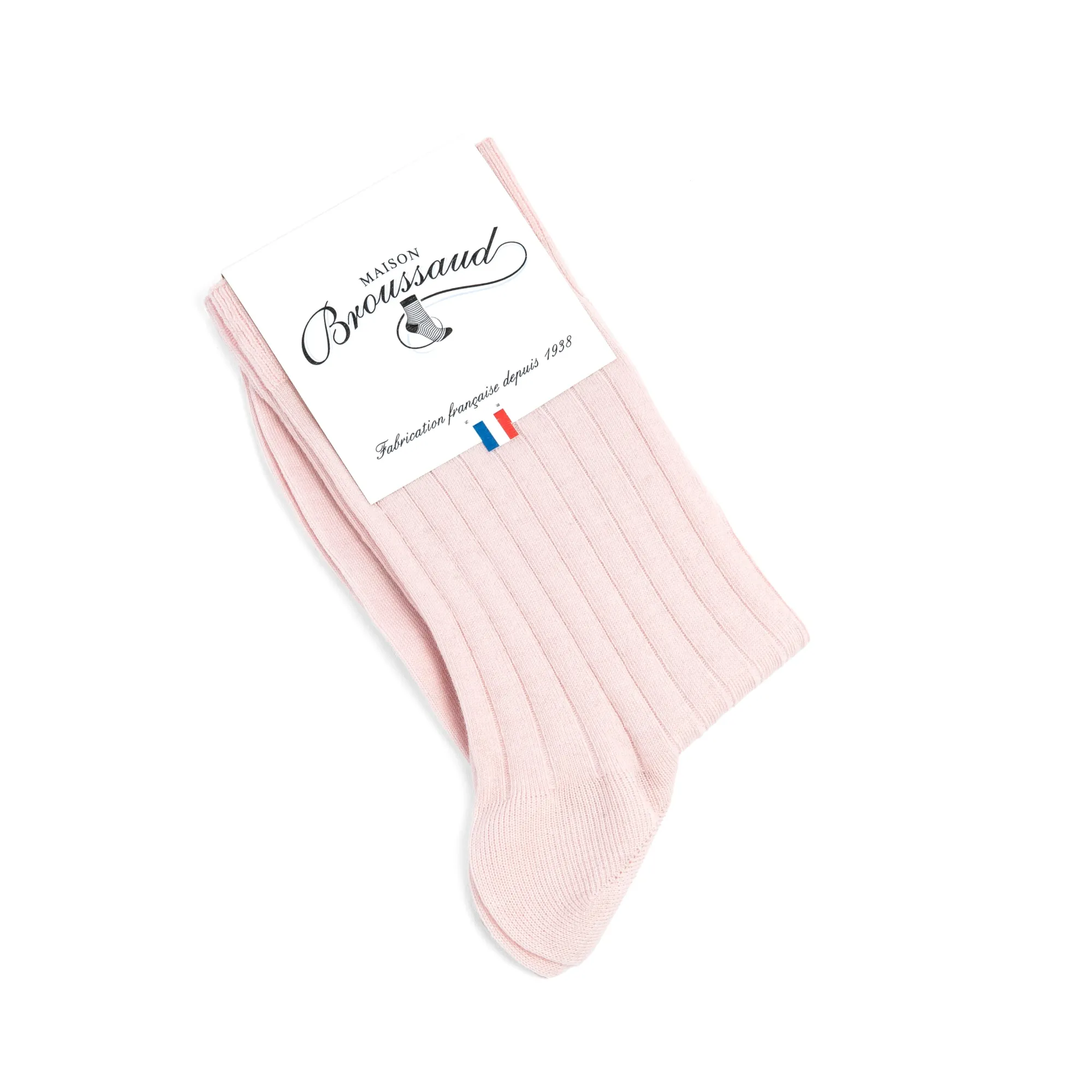 Chaussettes | Unies<Maison Broussaud Les Côtes femme - Rose