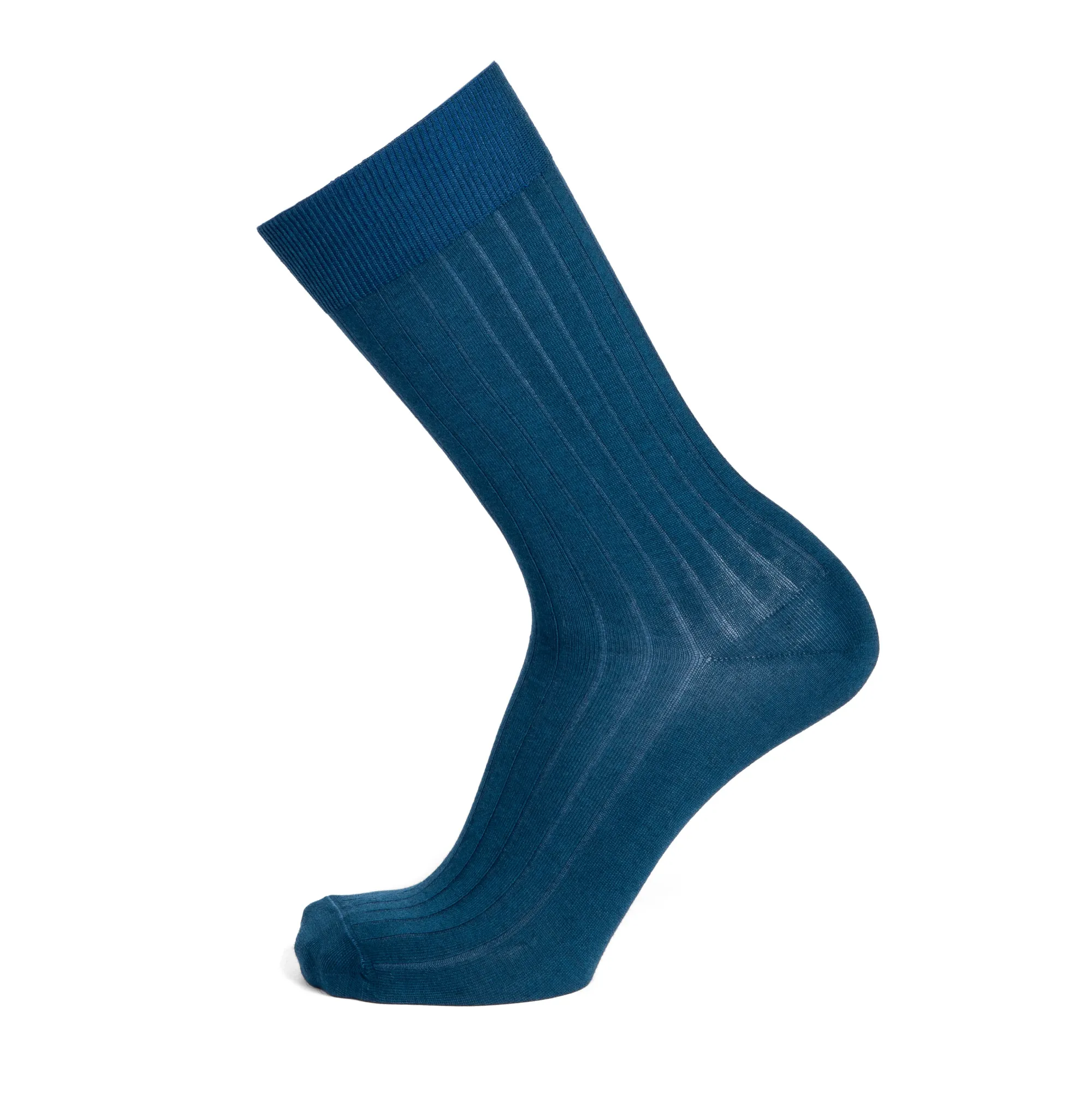 Chaussettes Hautes | Unies<Maison Broussaud Les Côtes homme - Bleu