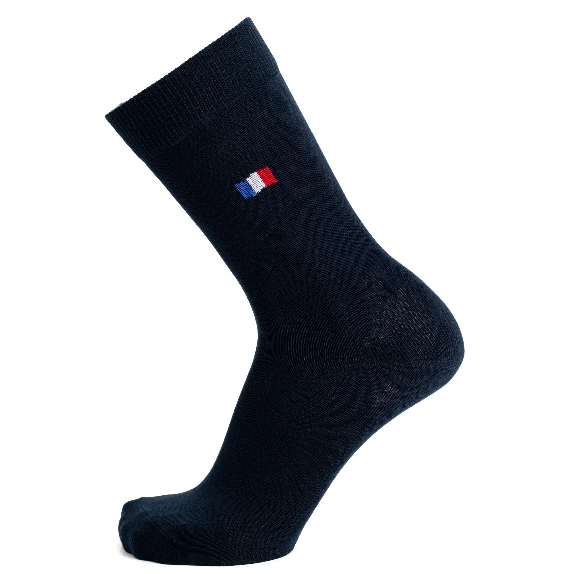 Chaussettes | Unies<Maison Broussaud Les Drapeaux Marine