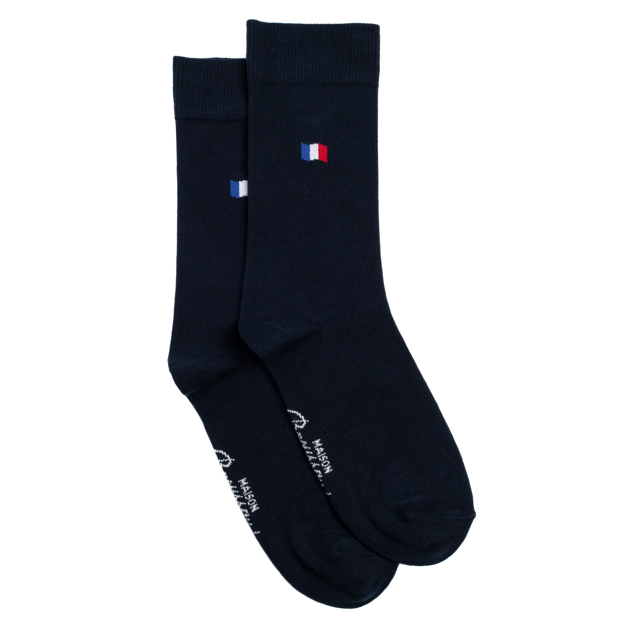 Chaussettes | Unies<Maison Broussaud Les Drapeaux Marine