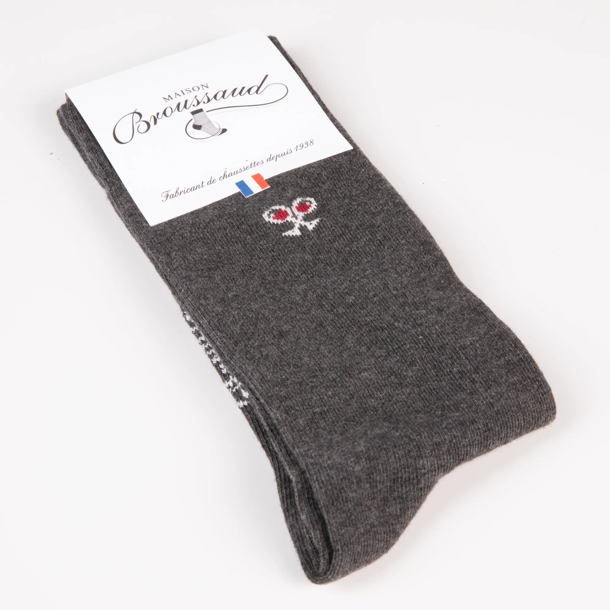 Chaussettes | Fantaisies<Maison Broussaud Les Epicuriens 1 Anthracite