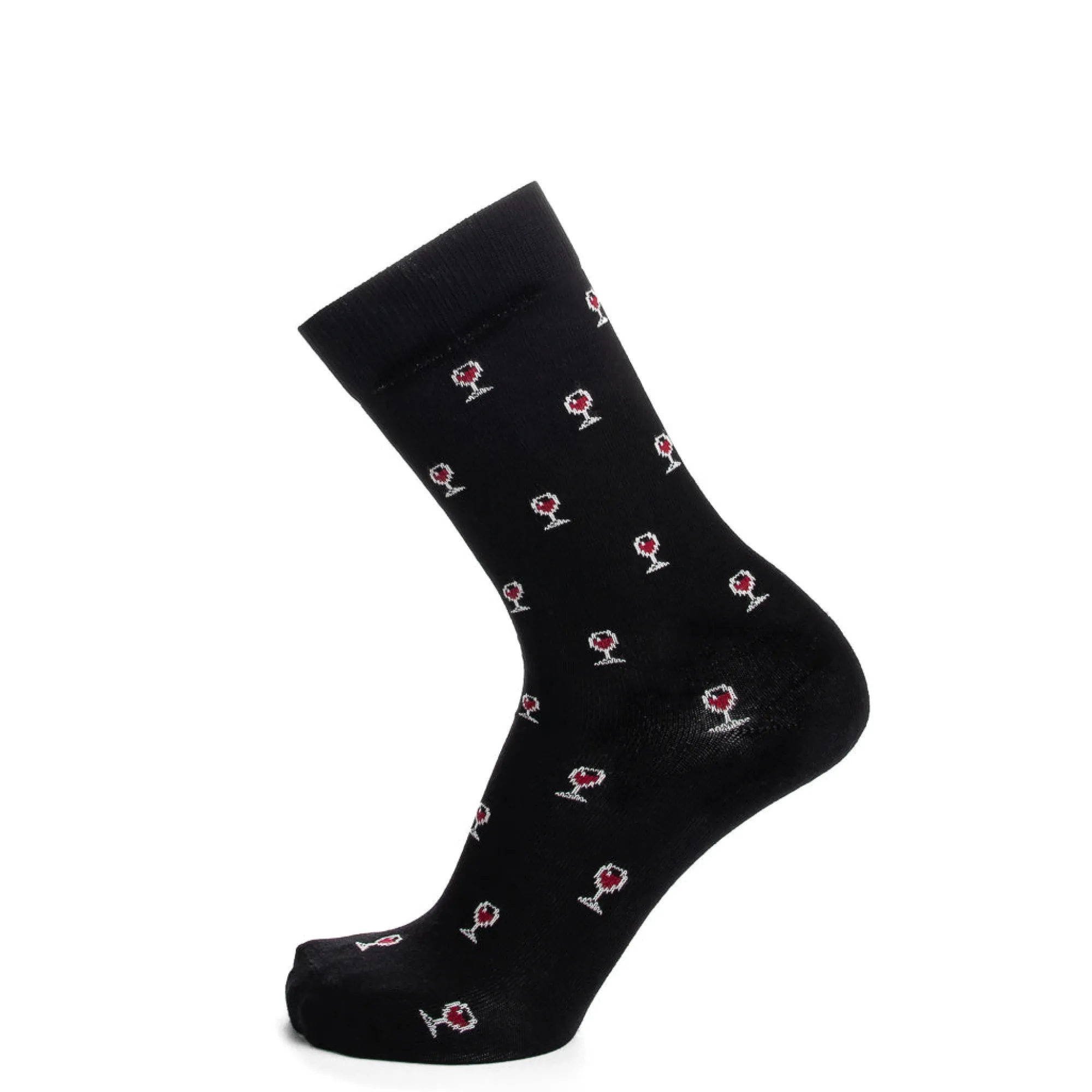 Chaussettes | Fantaisies<Maison Broussaud Les Epicuriens 2 Noir/Bordeaux Noir Bordeaux