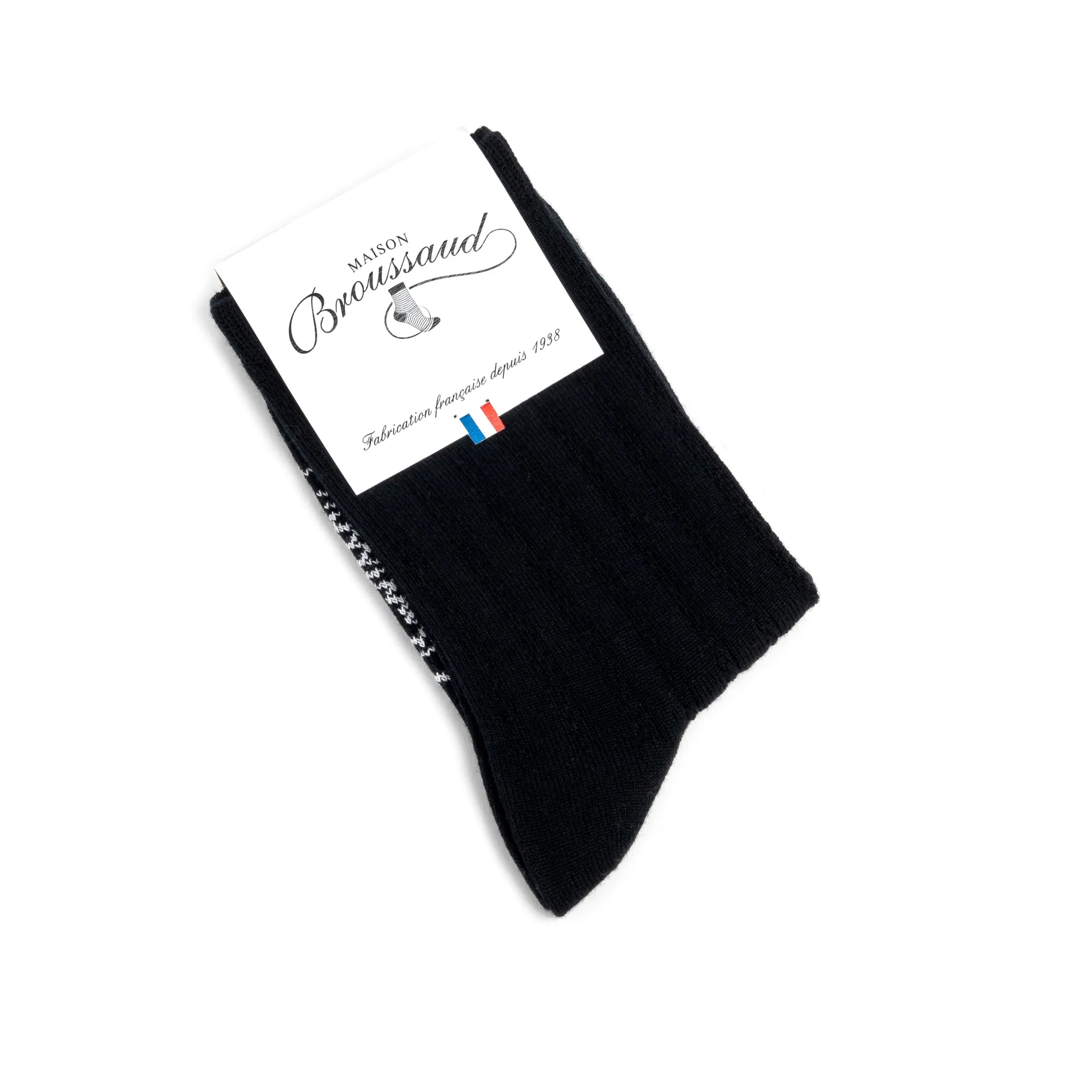 Chaussettes | Fantaisies<Maison Broussaud Les Fantaisies - Noir