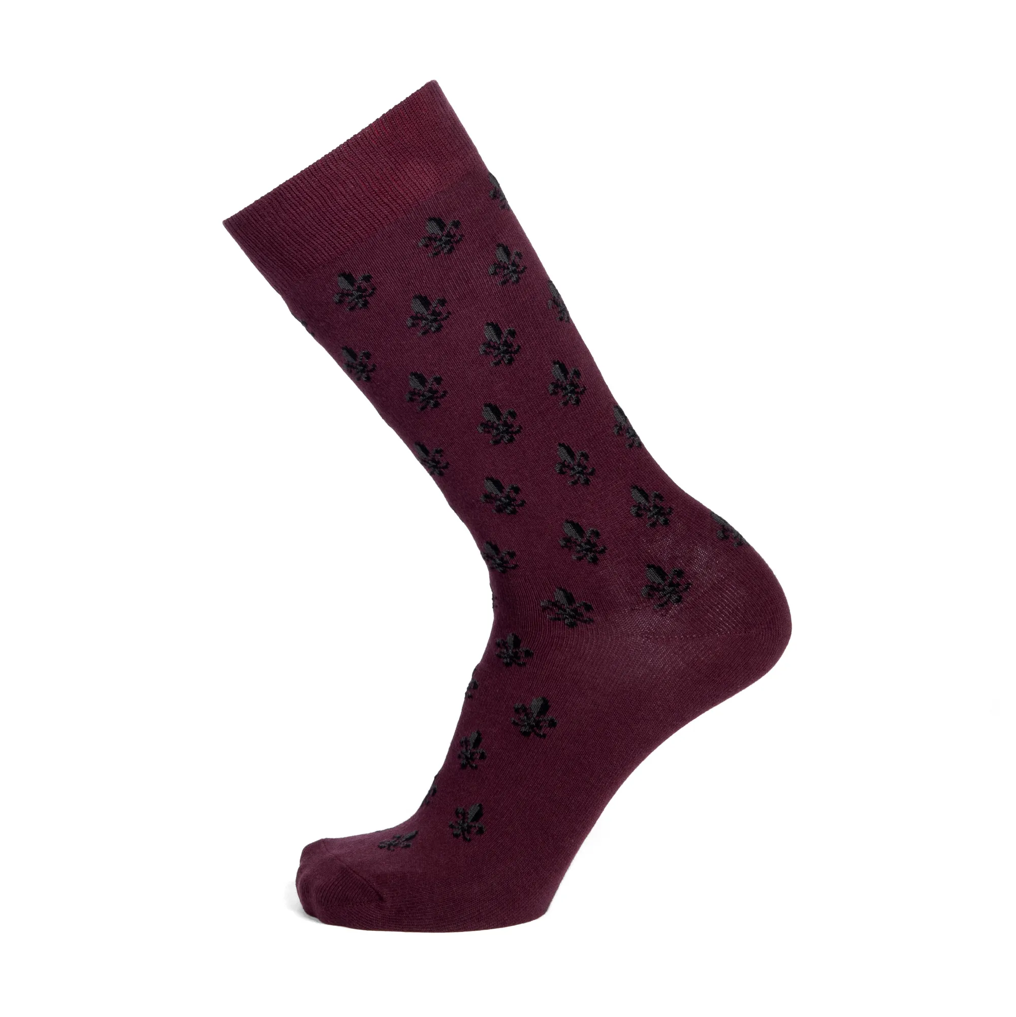 Chaussettes Hautes | Fantaisies<Maison Broussaud Les Fleurs de Lys - Bordeaux