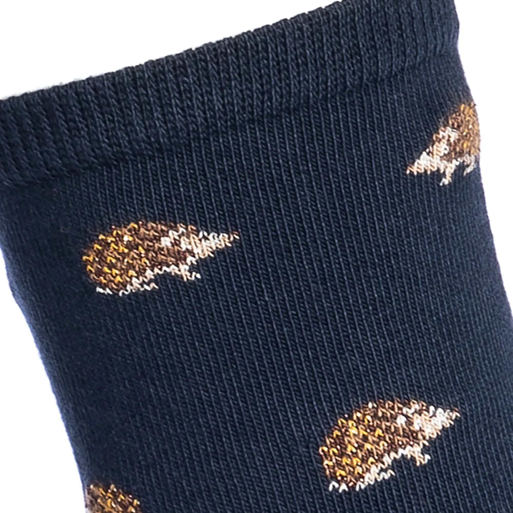 Chaussettes | Fantaisies<Maison Broussaud Les Hérissons bleu Marine