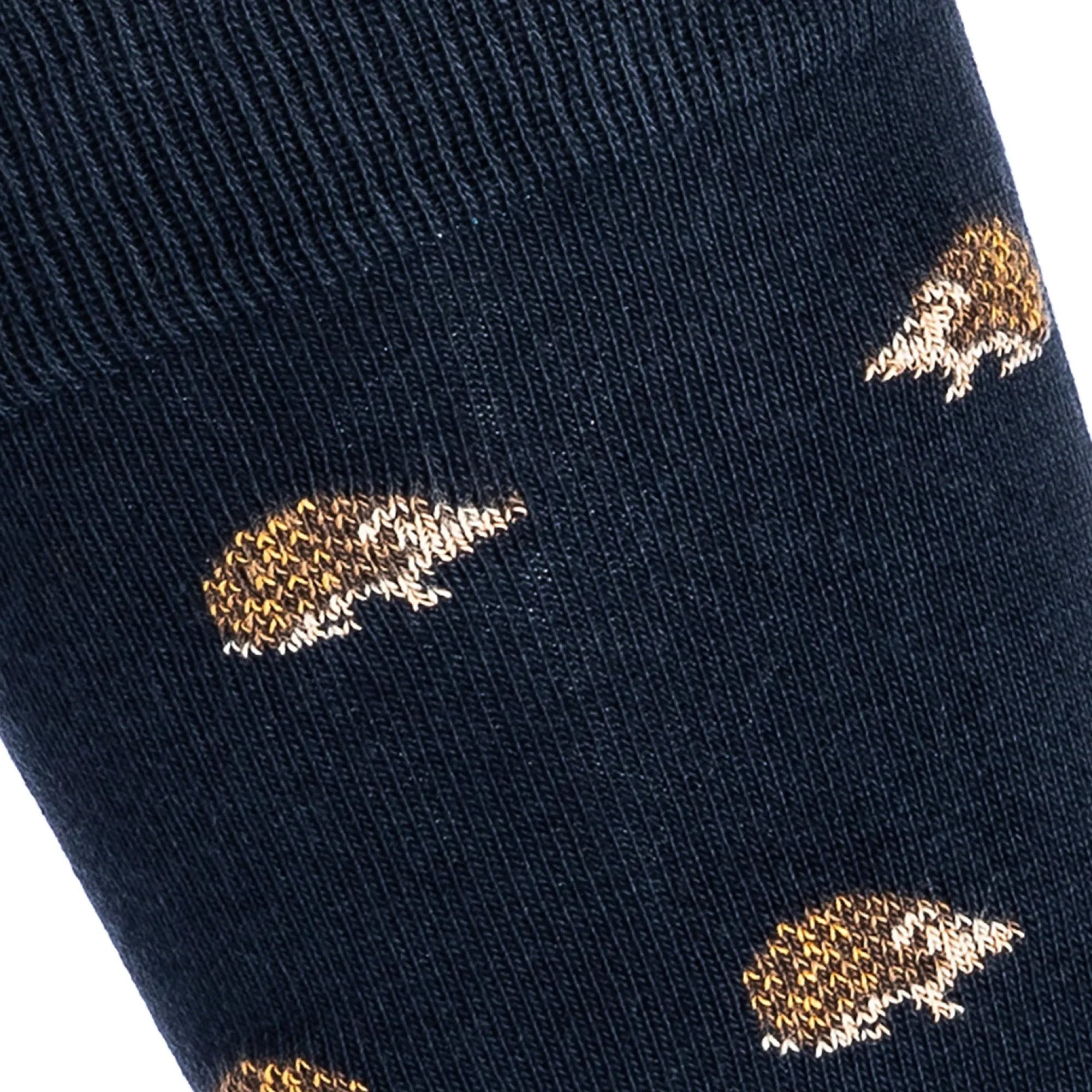 Chaussettes | Fantaisies<Maison Broussaud Les Hérissons bleu Marine