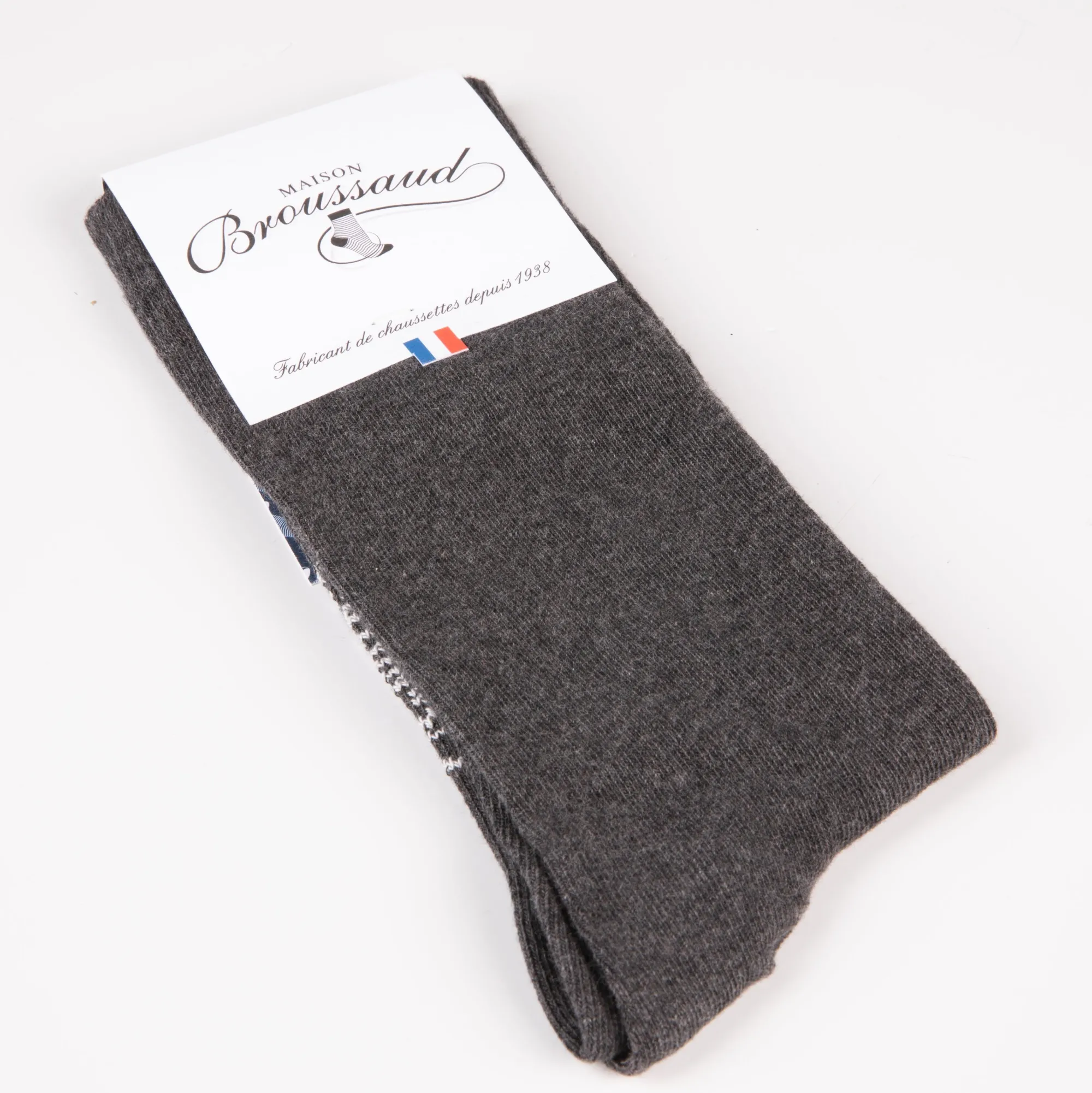 Chaussettes | Unies<Maison Broussaud Les Intemporelles Anthracite