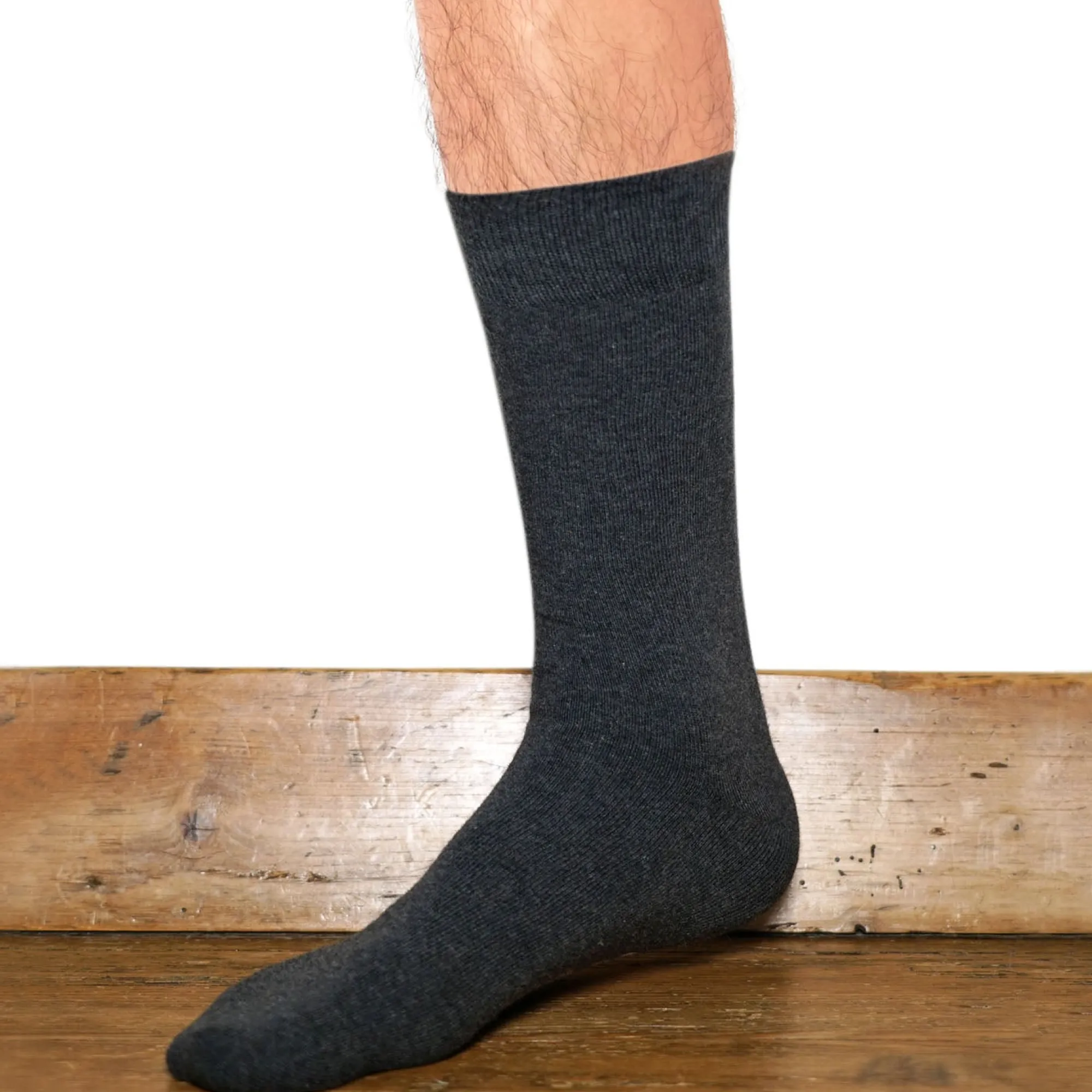 Chaussettes | Unies<Maison Broussaud Les Intemporelles Anthracite