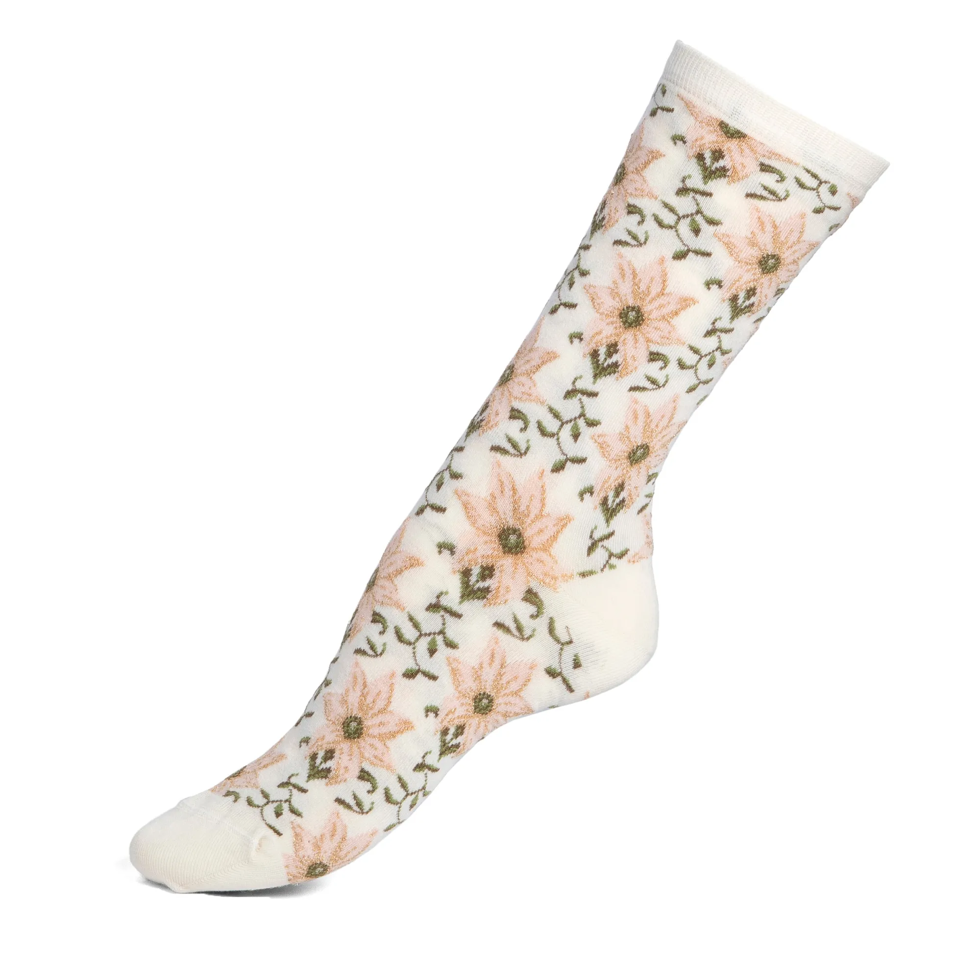 Chaussettes | Fantaisies<Maison Broussaud Les Lys - Ecru