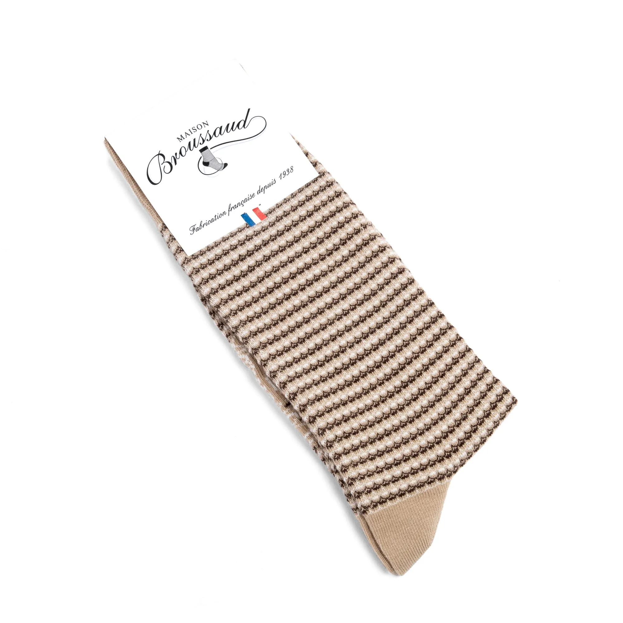 Chaussettes | Fantaisies<Maison Broussaud Les Mailles Fantaisies - BEIGE