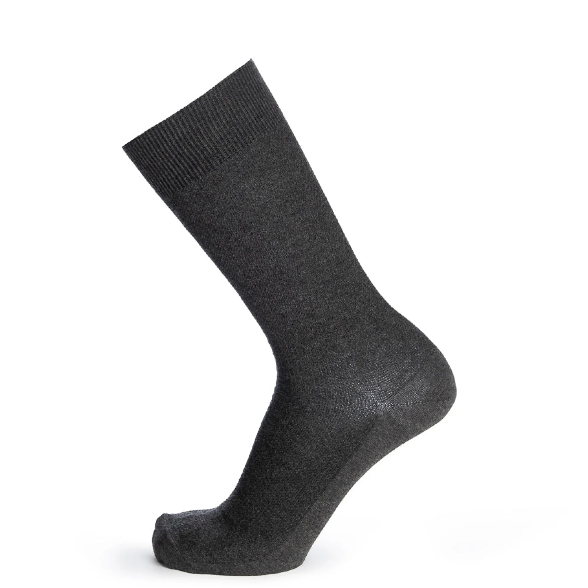 Chaussettes Hautes | Unies<Maison Broussaud Les Mailles Piquées Gris