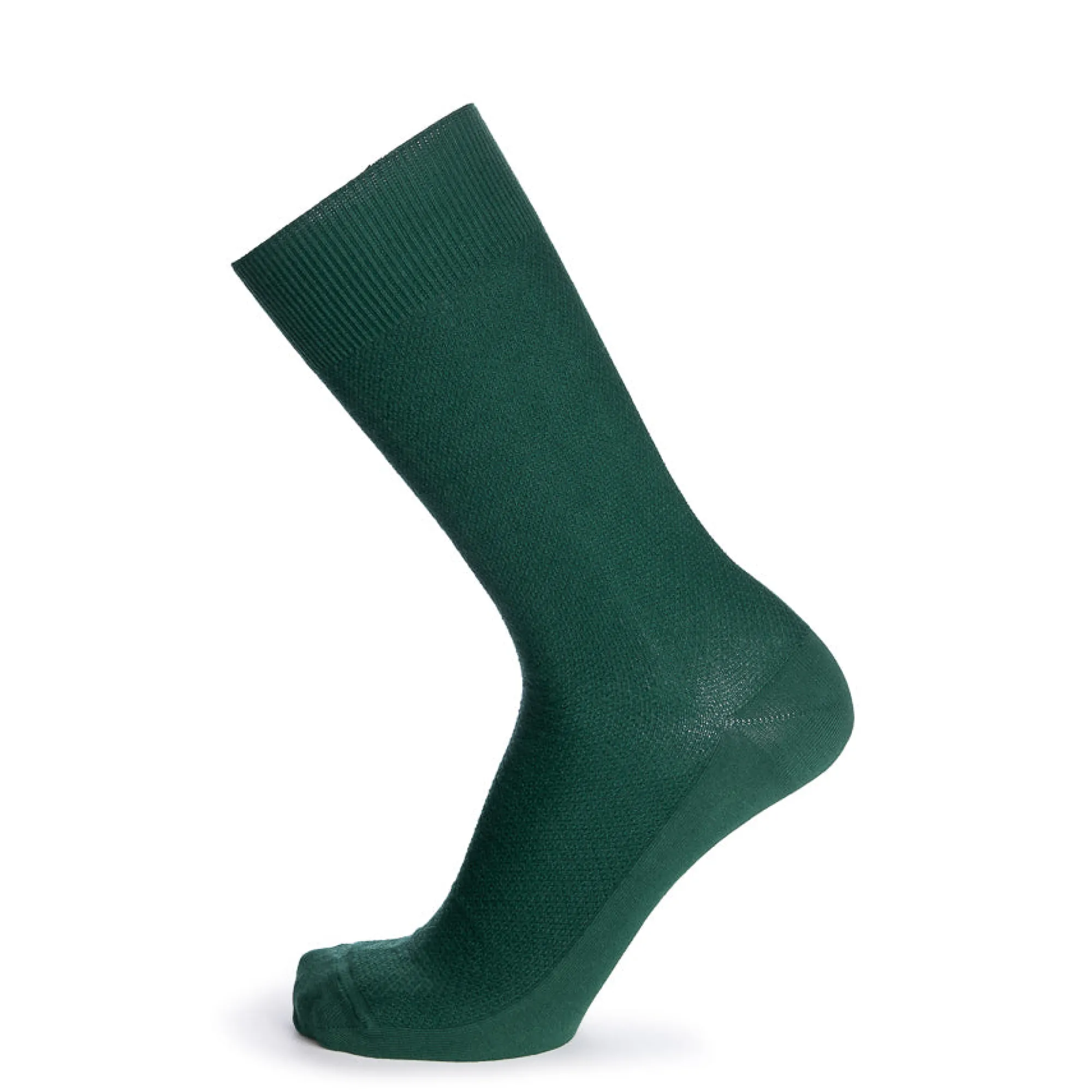 Chaussettes Hautes | Unies<Maison Broussaud Les Mailles Piquées Vert