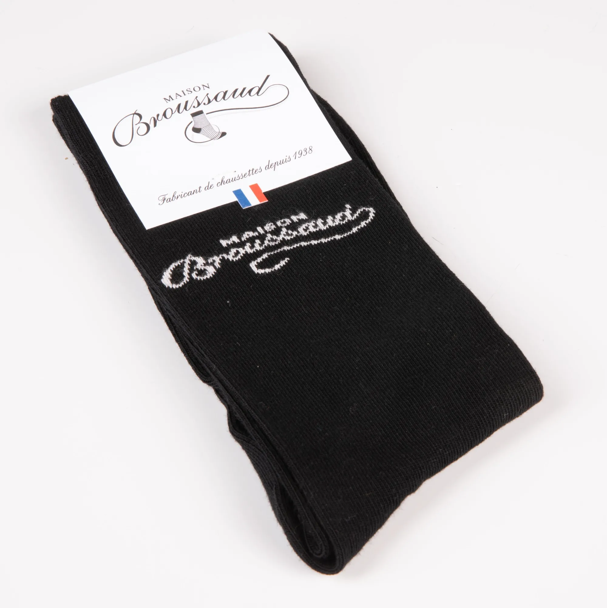 Chaussettes | Unies<Maison Broussaud Les Noir