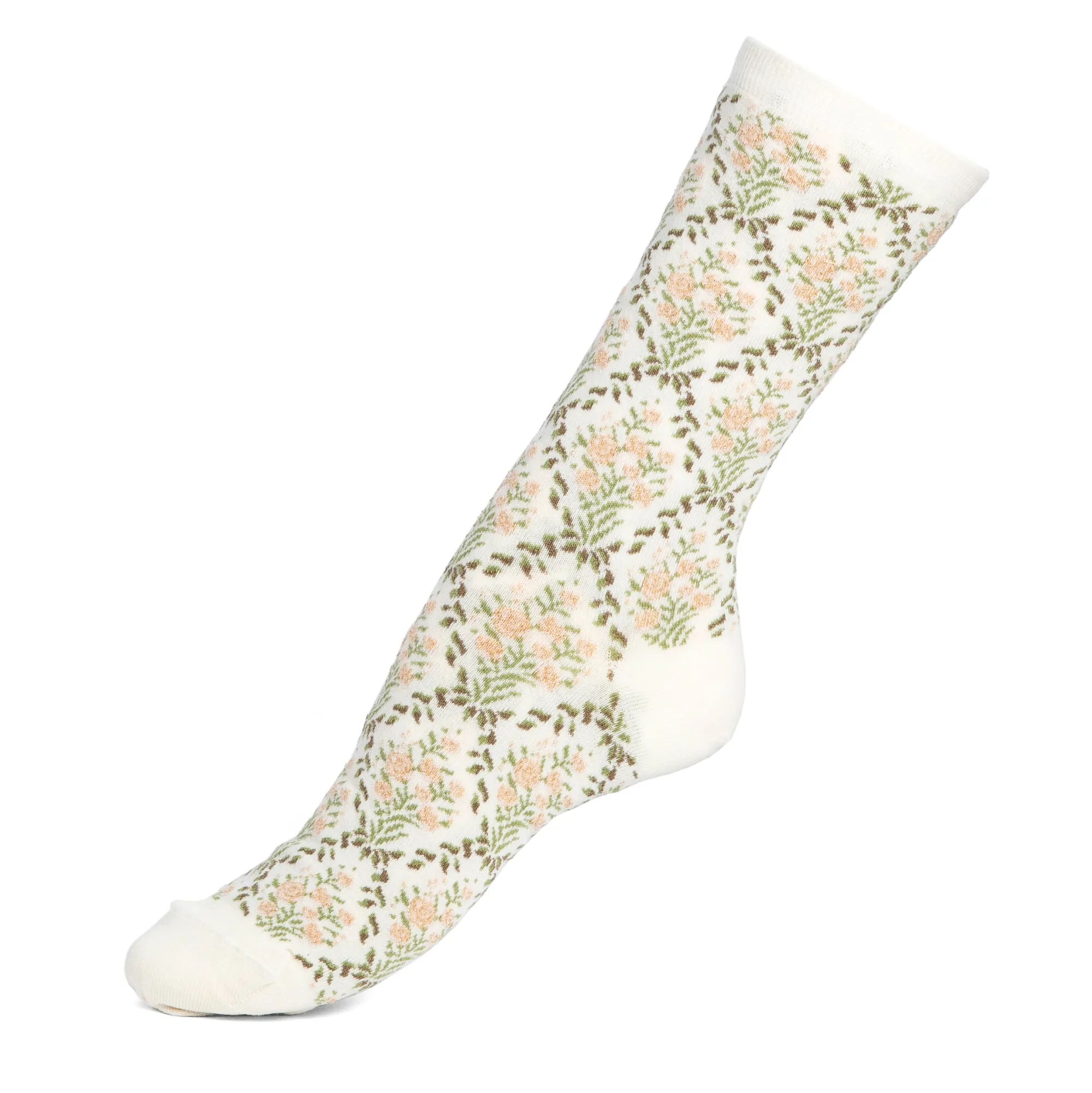 Chaussettes | Fantaisies<Maison Broussaud Les Marie-Antoinette - Ecru