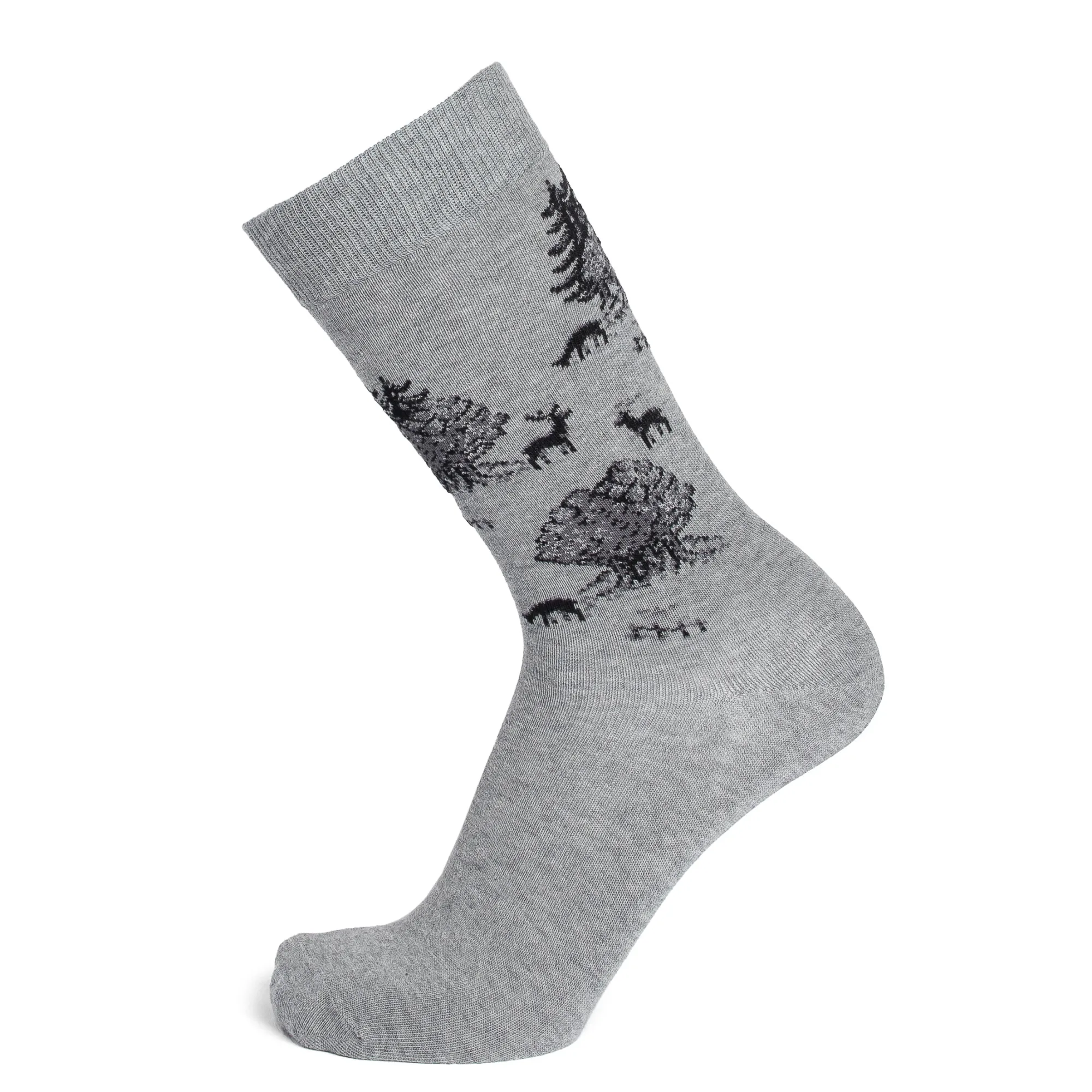 Fantaisies | Chaussettes<Maison Broussaud Les Paysages Gris