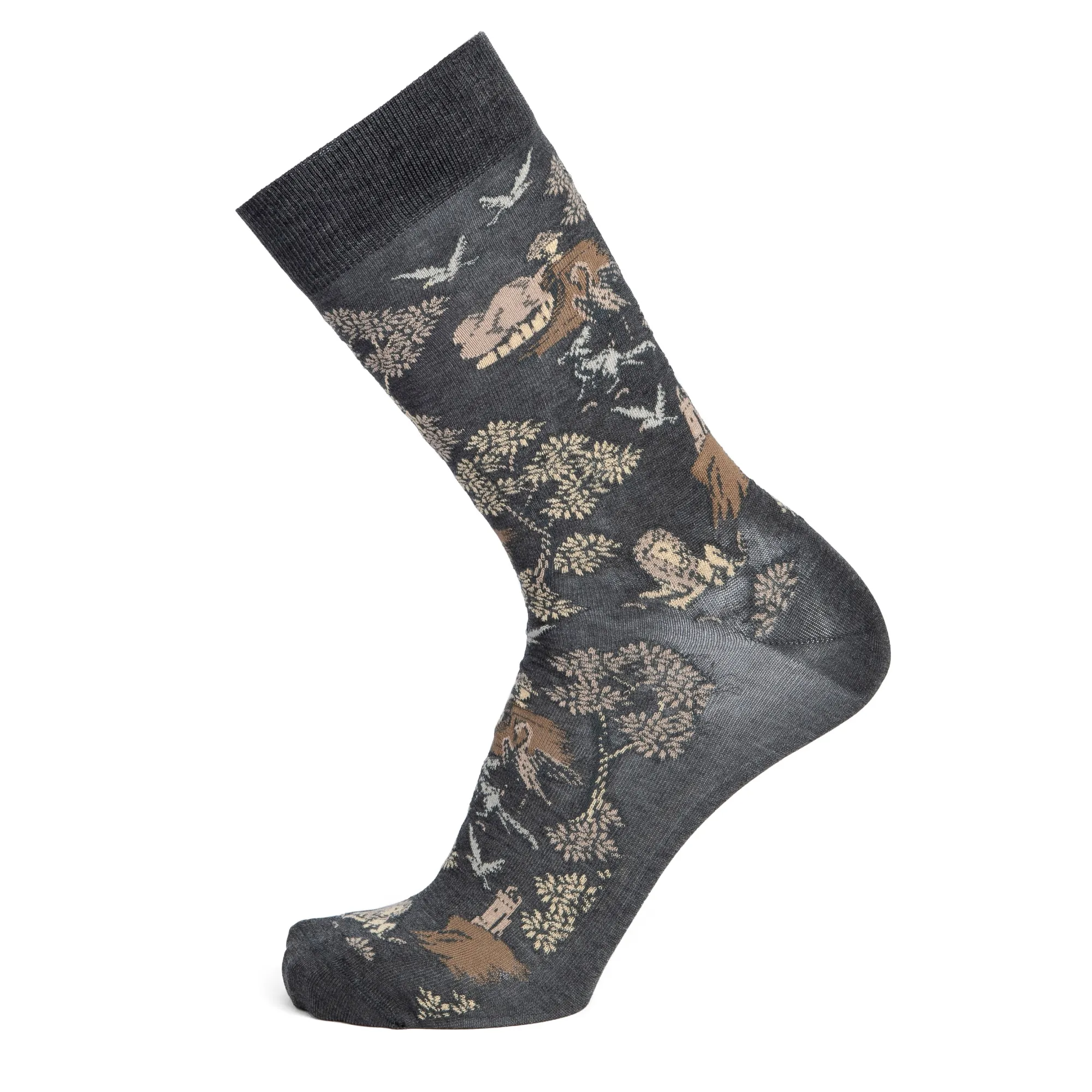 Chaussettes | Fantaisies<Maison Broussaud Les Paysages - gris