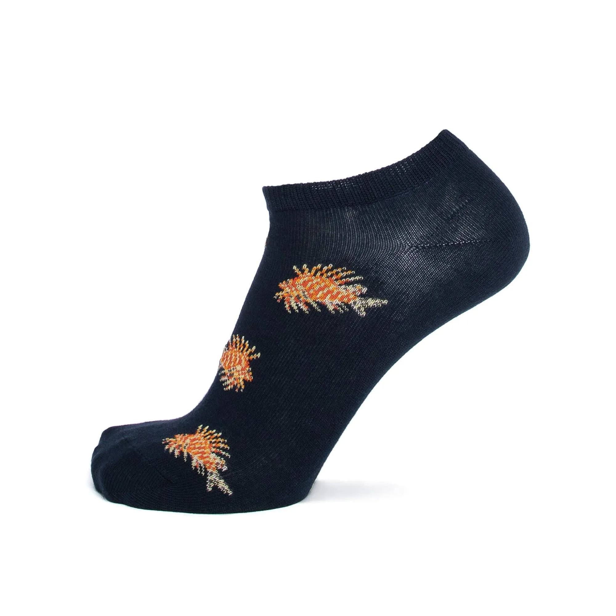 Fantaisies | Chaussettes Courtes<Maison Broussaud Les Poissons Lions Marine