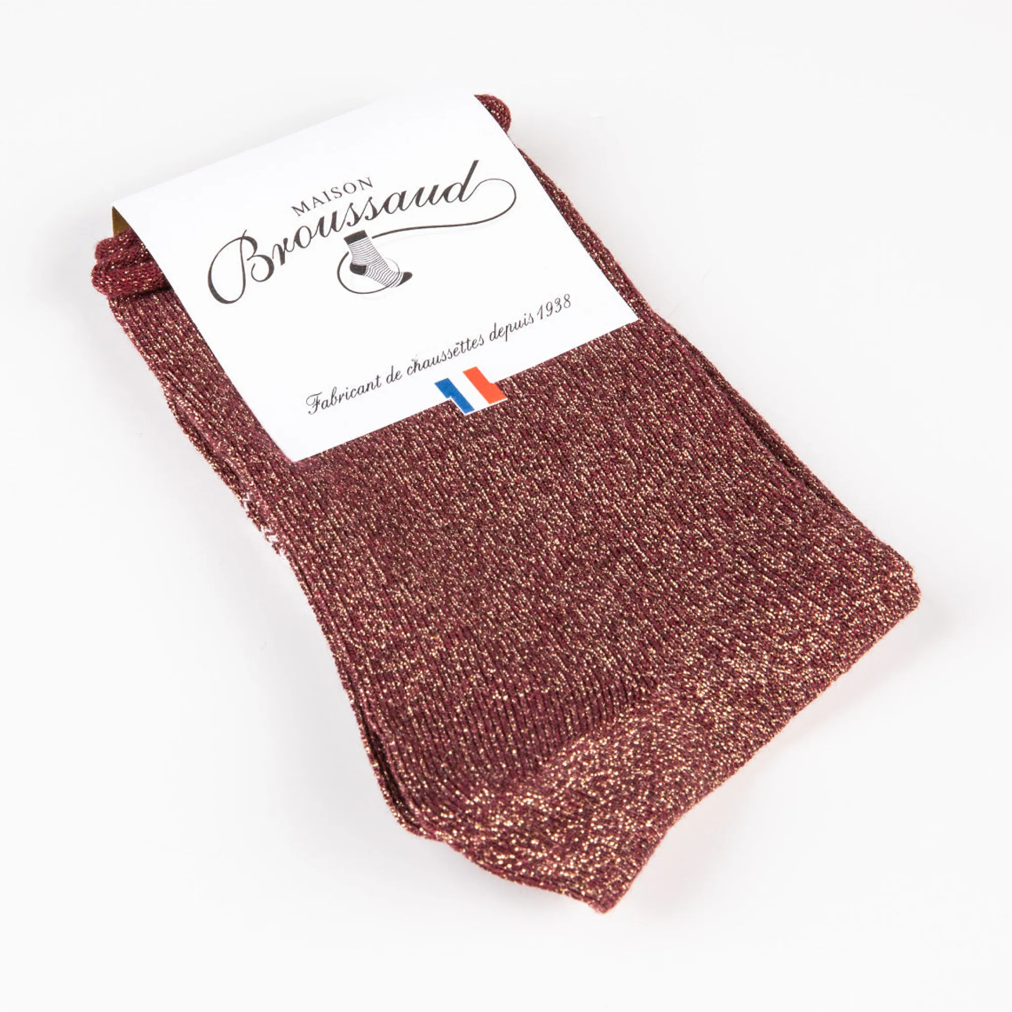 Chaussettes Courtes | A Paillettes<Maison Broussaud Les Roulottées Bordeaux Bordeaux Brillo