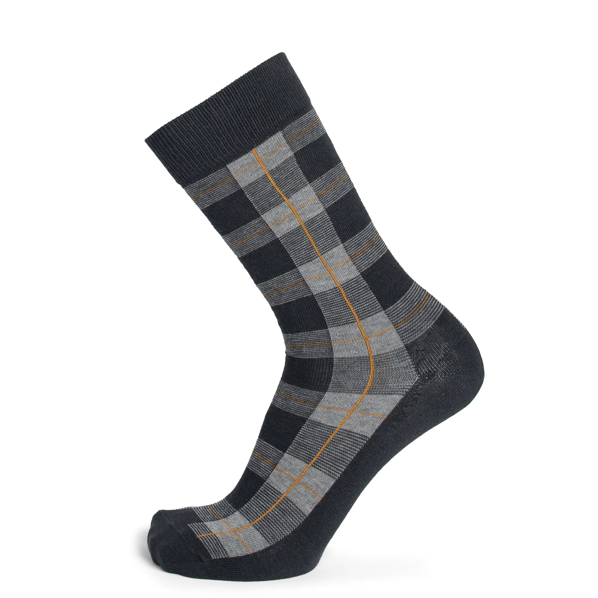 Chaussettes | Fantaisies<Maison Broussaud Les Tartan Gris