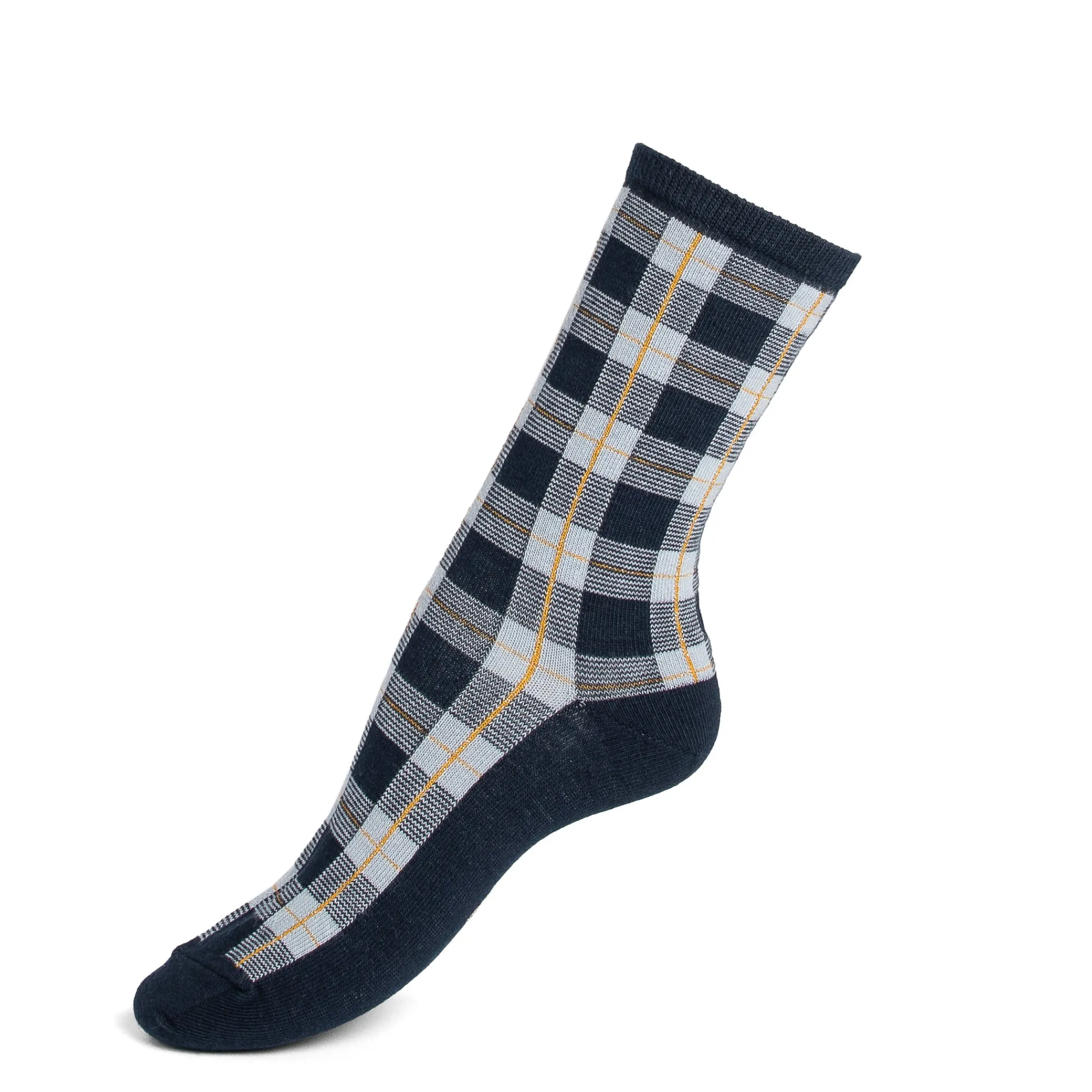 Chaussettes | A Paillettes<Maison Broussaud Les Tartan Marine