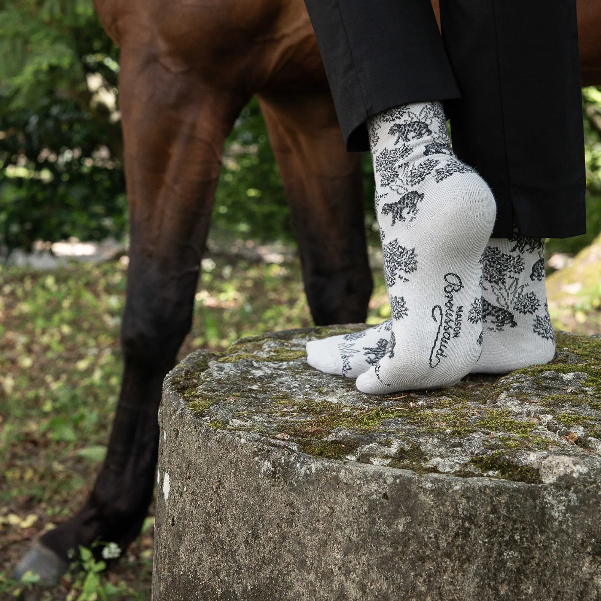 Chaussettes | A Paillettes<Maison Broussaud Les Tigres Gris