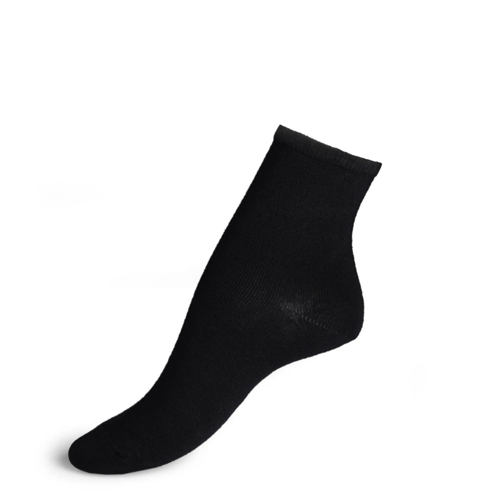 Chaussettes Courtes | Unies<Maison Broussaud Les Unies e Noir