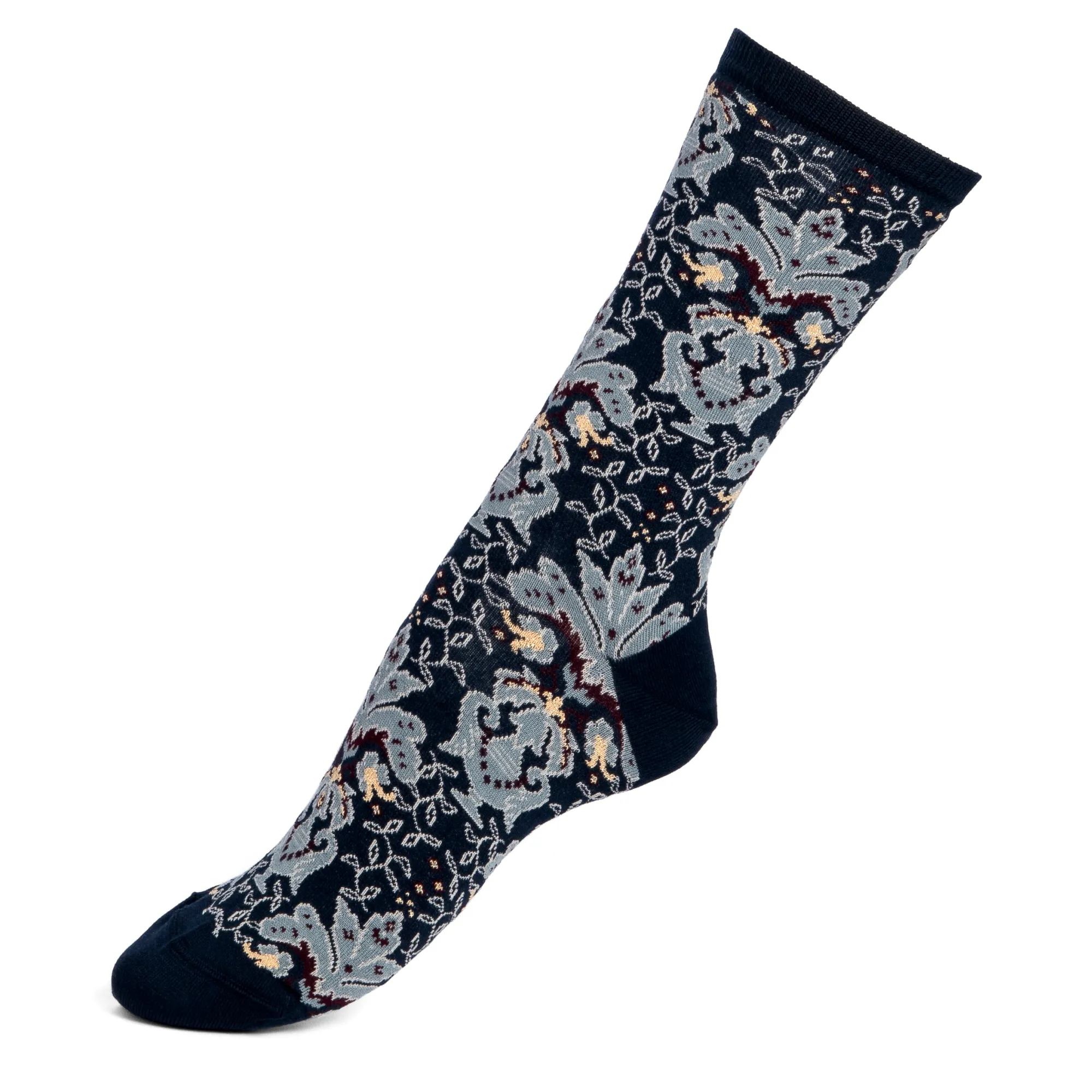 Chaussettes | Fantaisies<Maison Broussaud Les Versailles - gris Marine gris