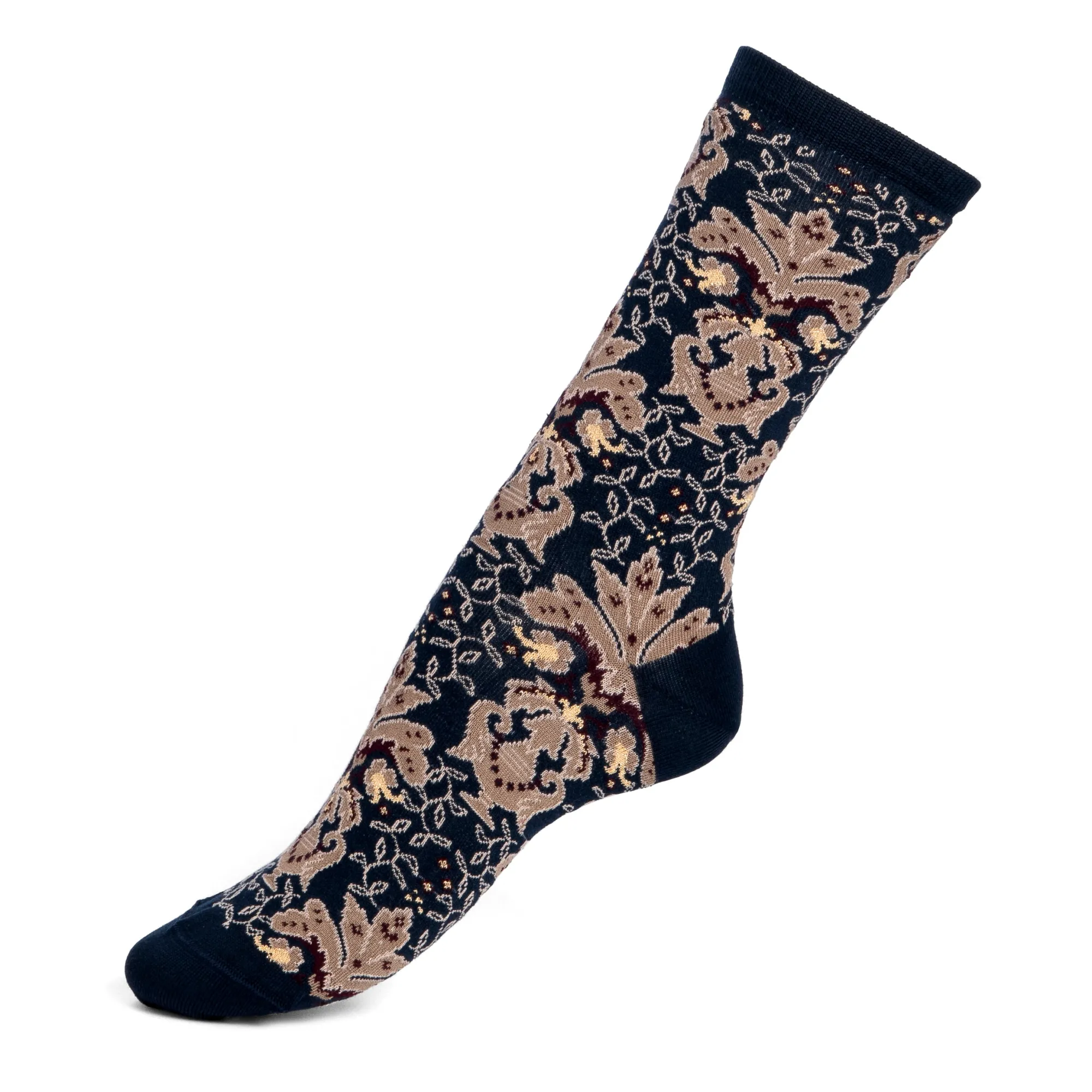 Chaussettes | Fantaisies<Maison Broussaud Les Versailles - marron Marine marron